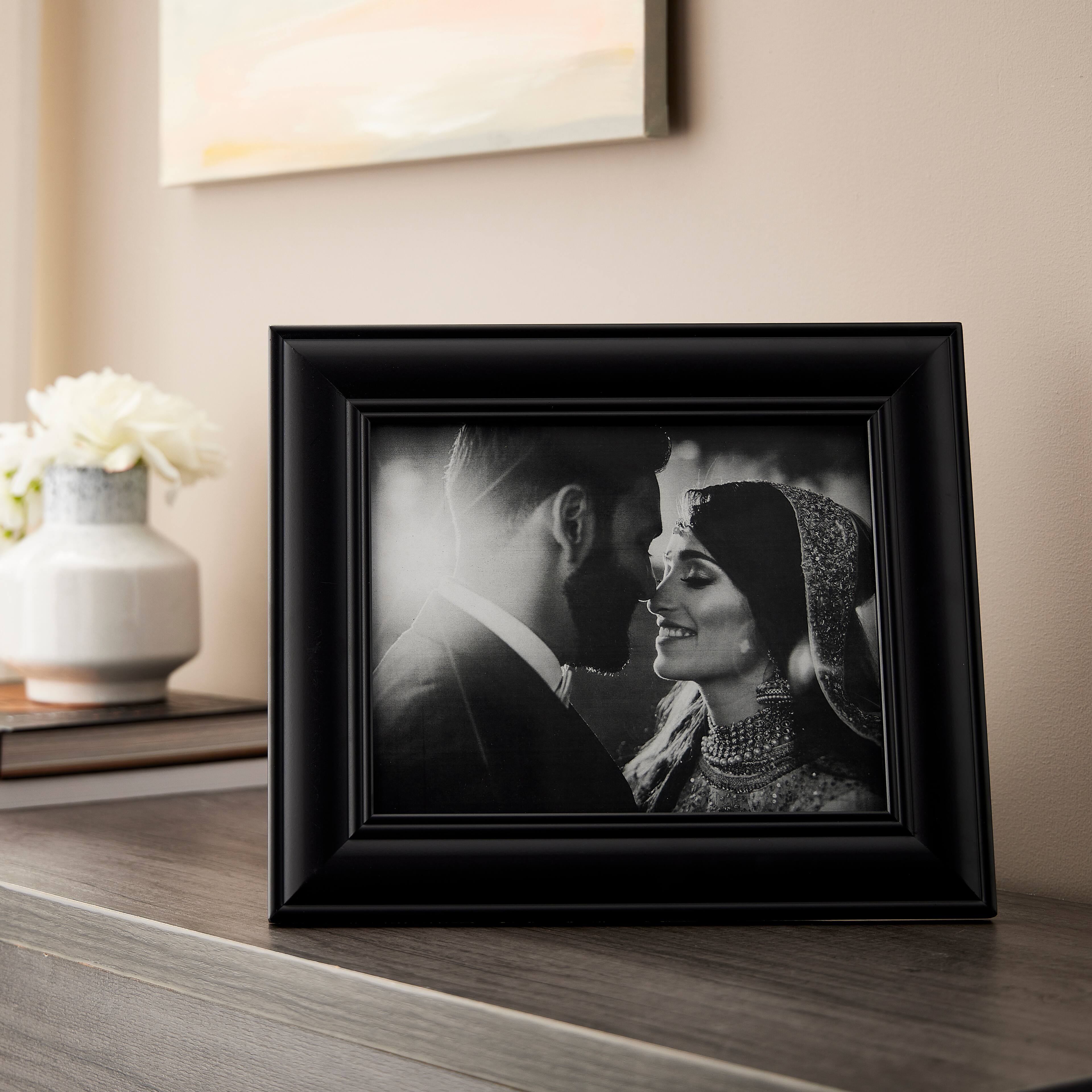 12 Pack: Black 8&#x22; x 10&#x22; Inner Ridge Frame Expressions&#x2122; By Studio D&#xE9;cor&#xAE;