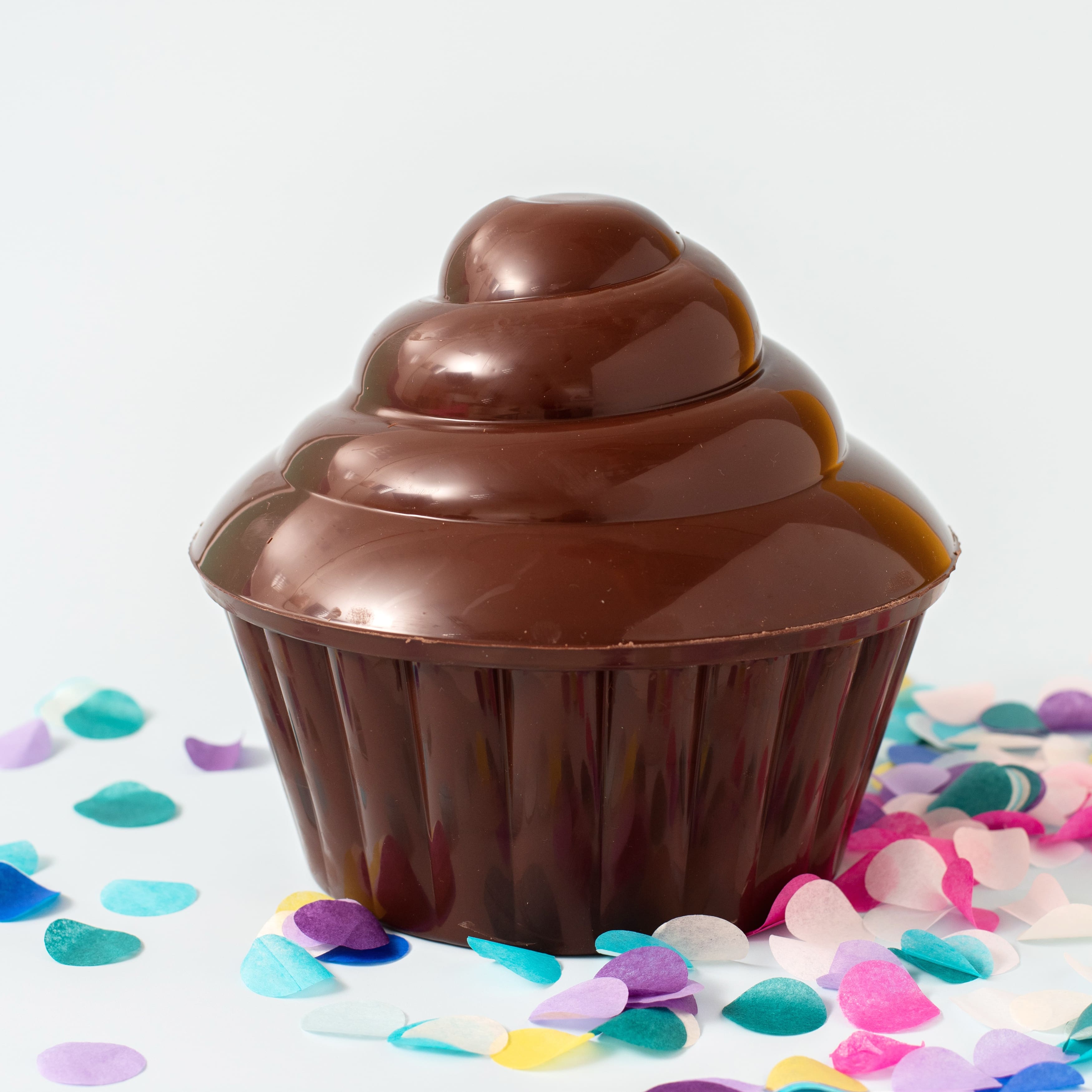 KaBoom Chocolaka Mini Chocolate Cupcake Pi&#xF1;ata Mold