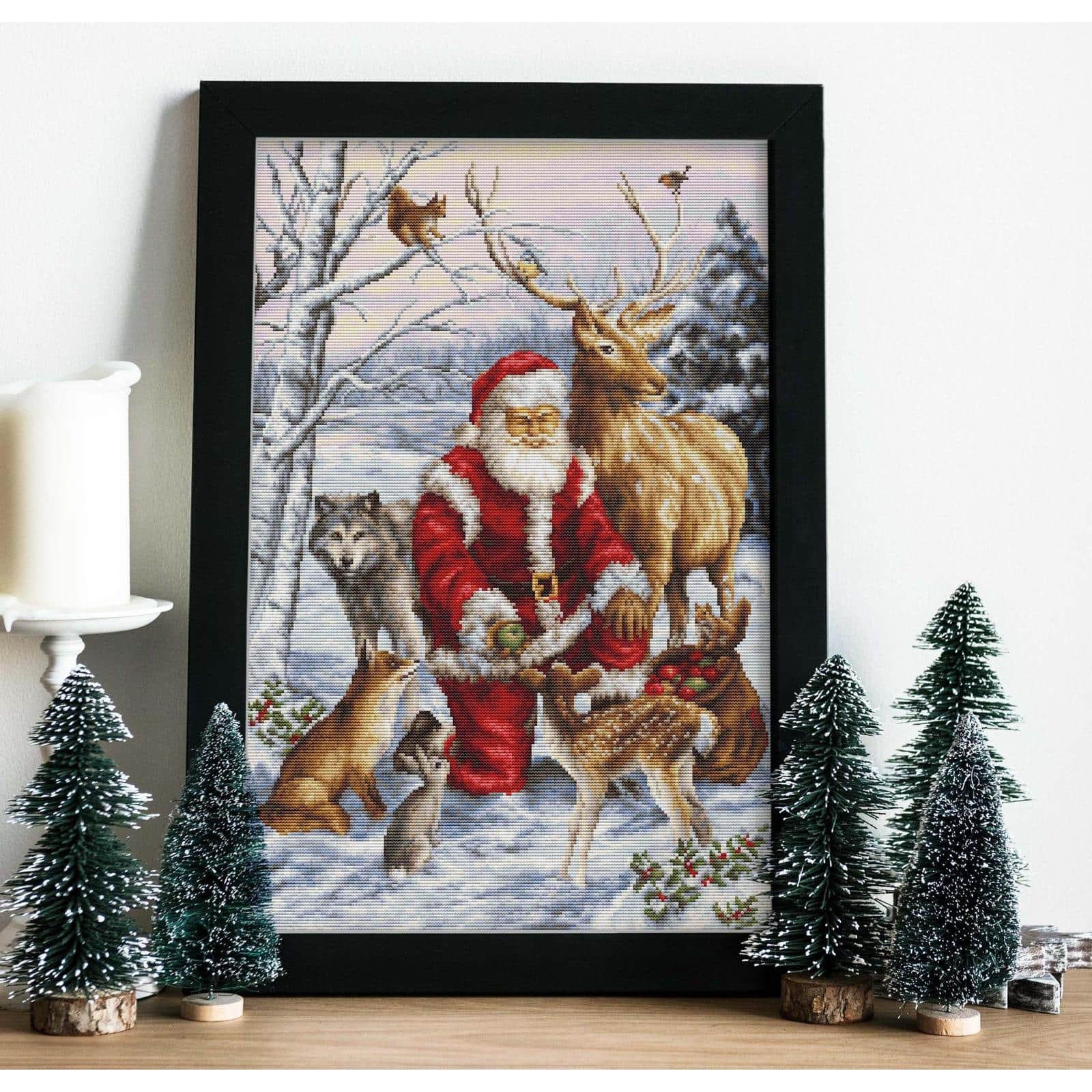 Luca-S The Forest Friends Counted Cross Stitch Kit