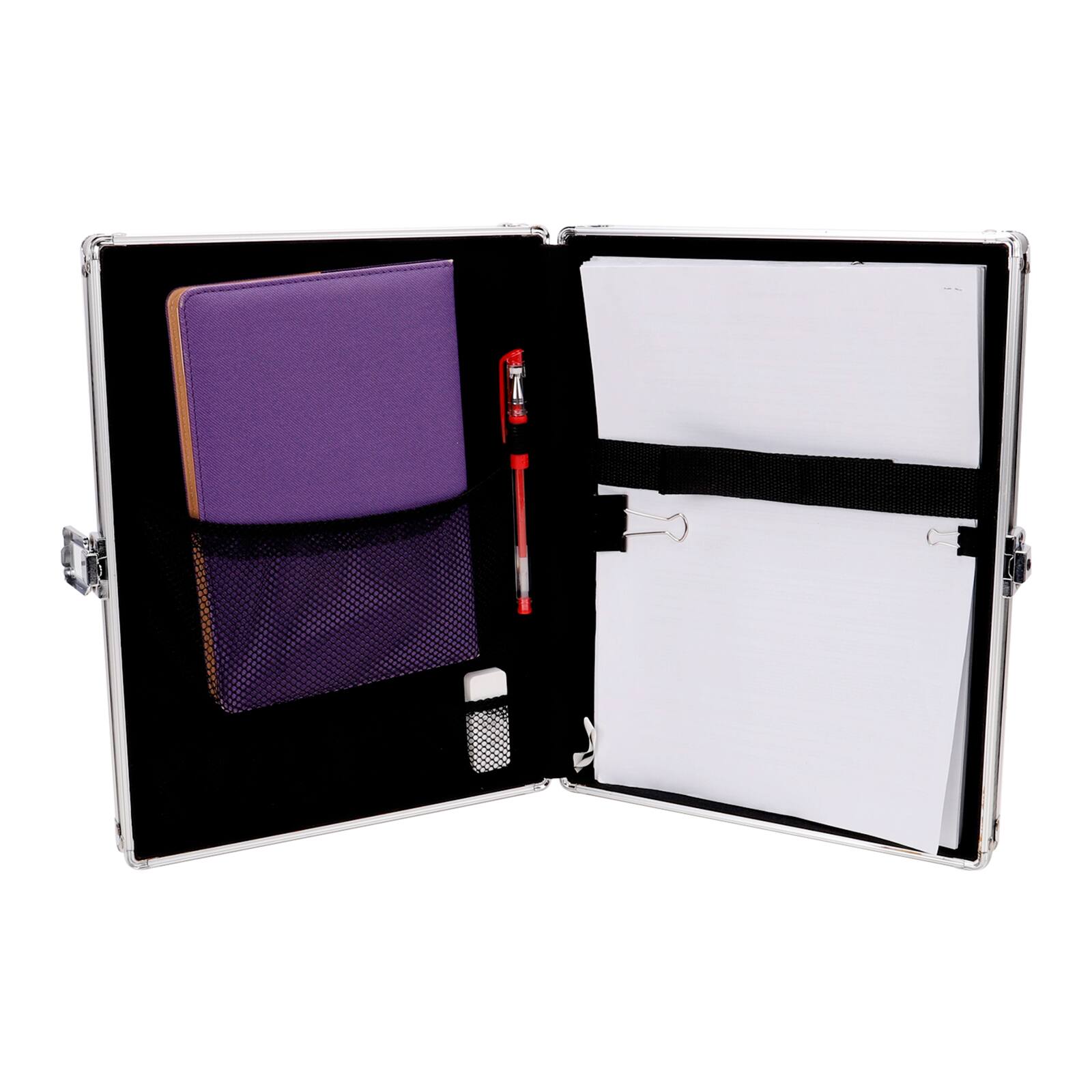 Vaultz Black Storage Clipboard