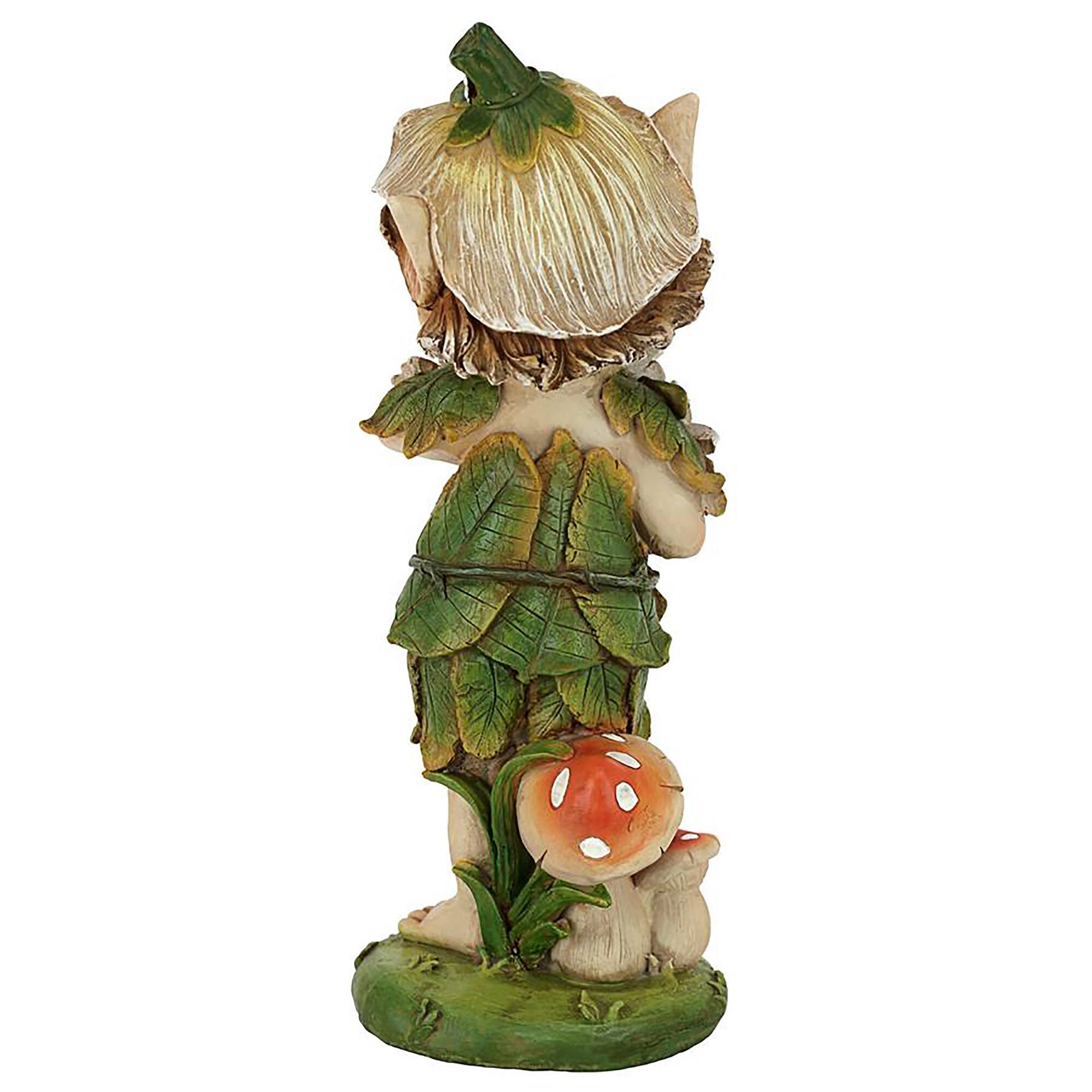 Design Toscano 12.5&#x22; Pixie Perry Elfin Gnome Garden Statue