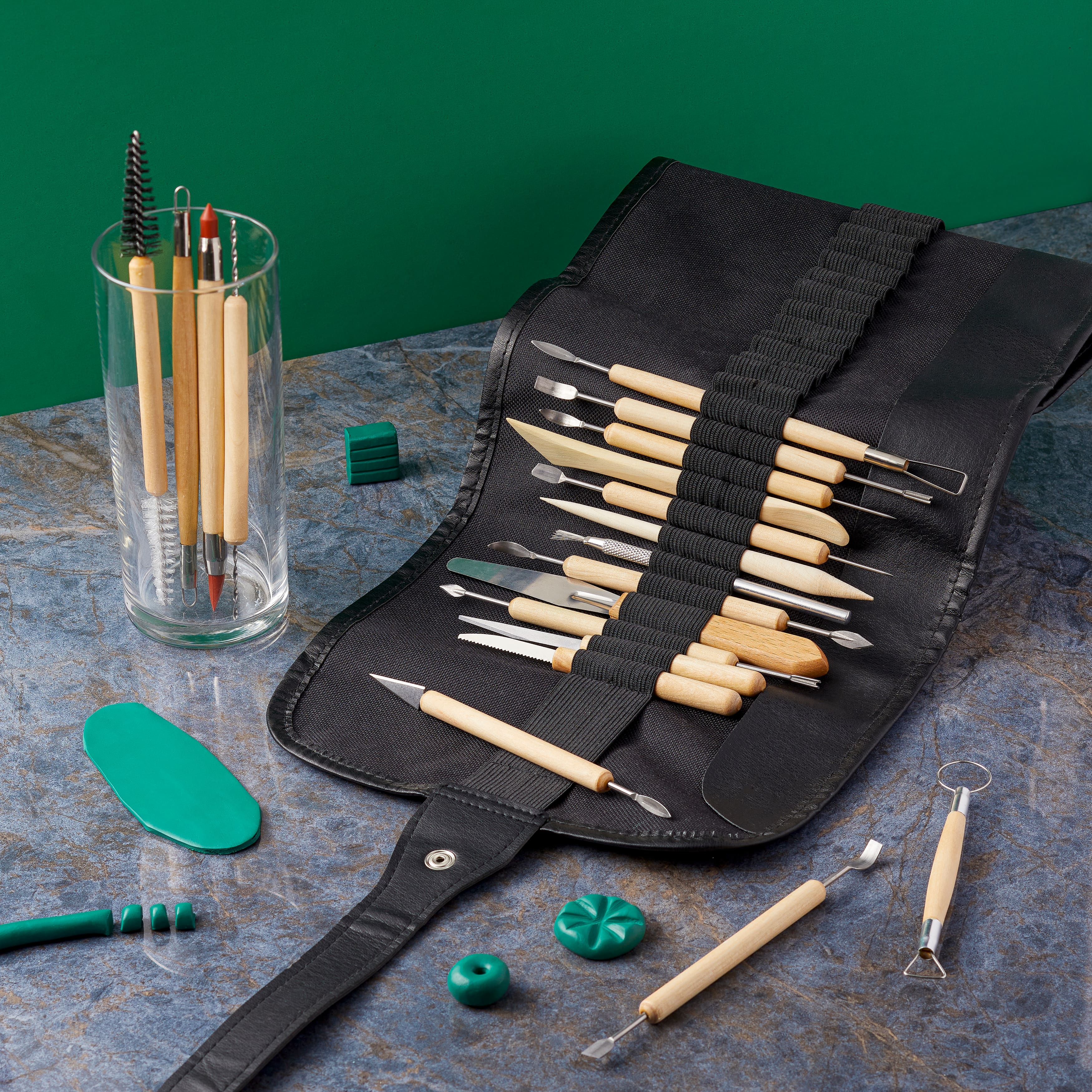 6 Pack: 20 Piece Clay Tool Set by Craft Smart®