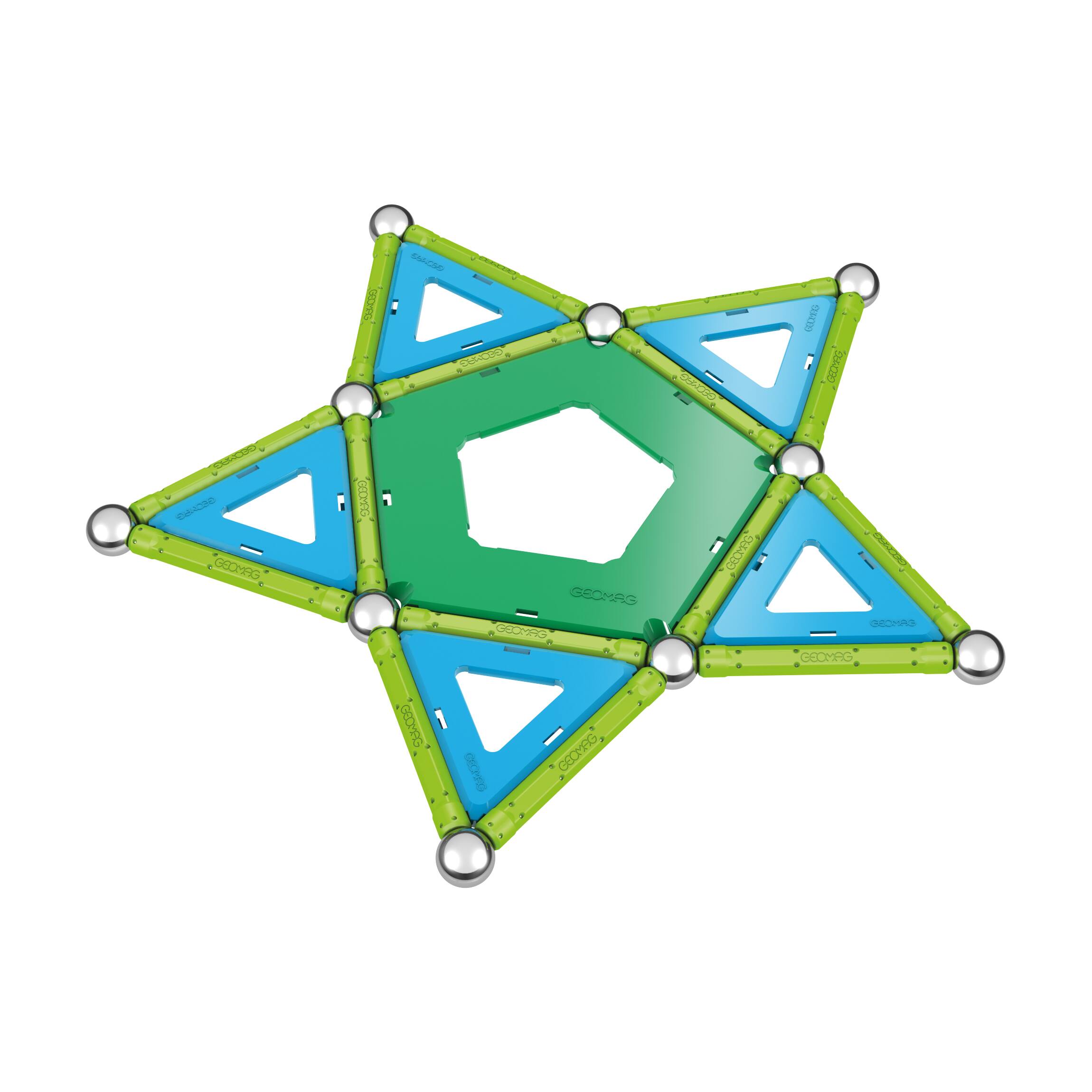 Geomag Panels 192-Piece Magnetic Construction Set