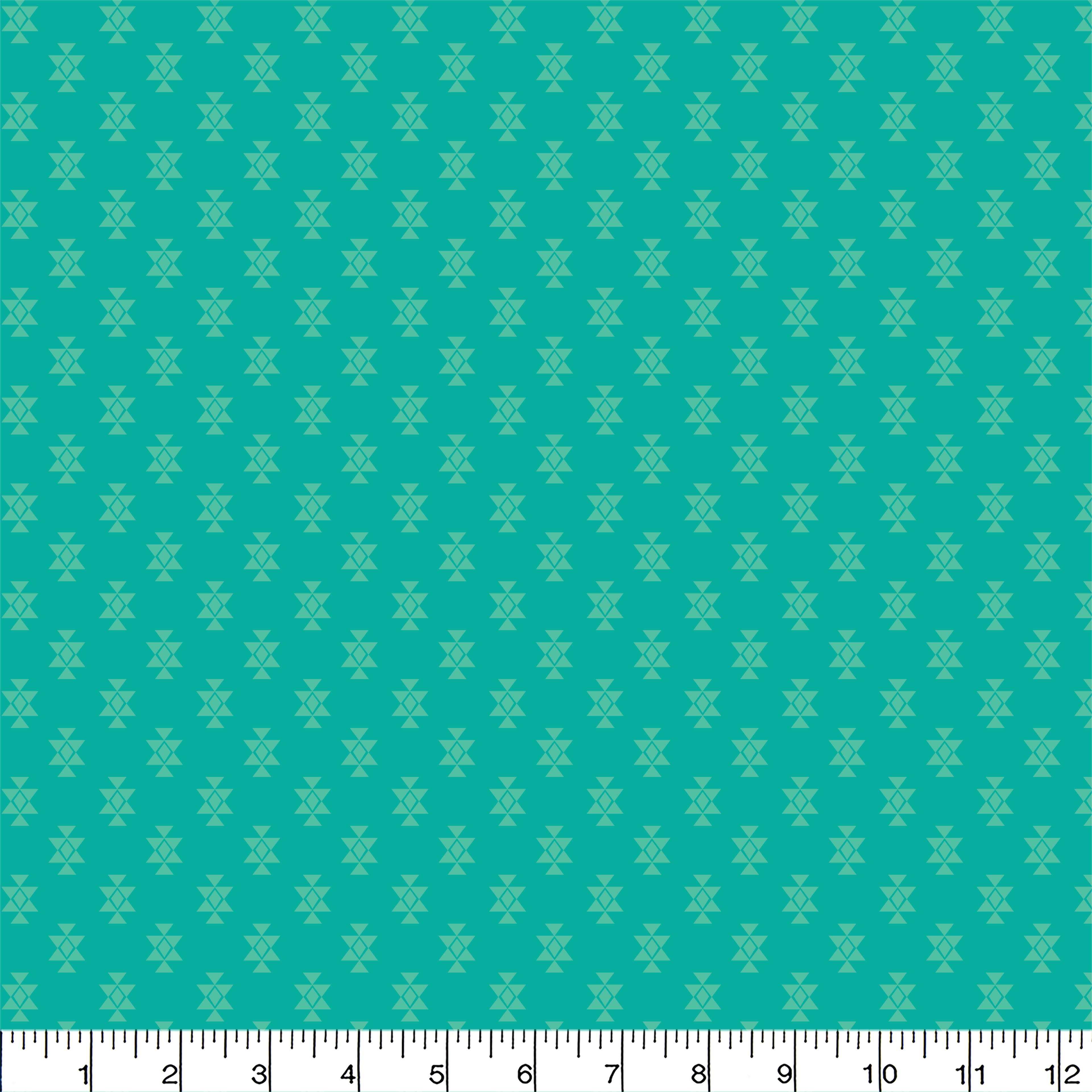 Aztec Print Craft Fabric