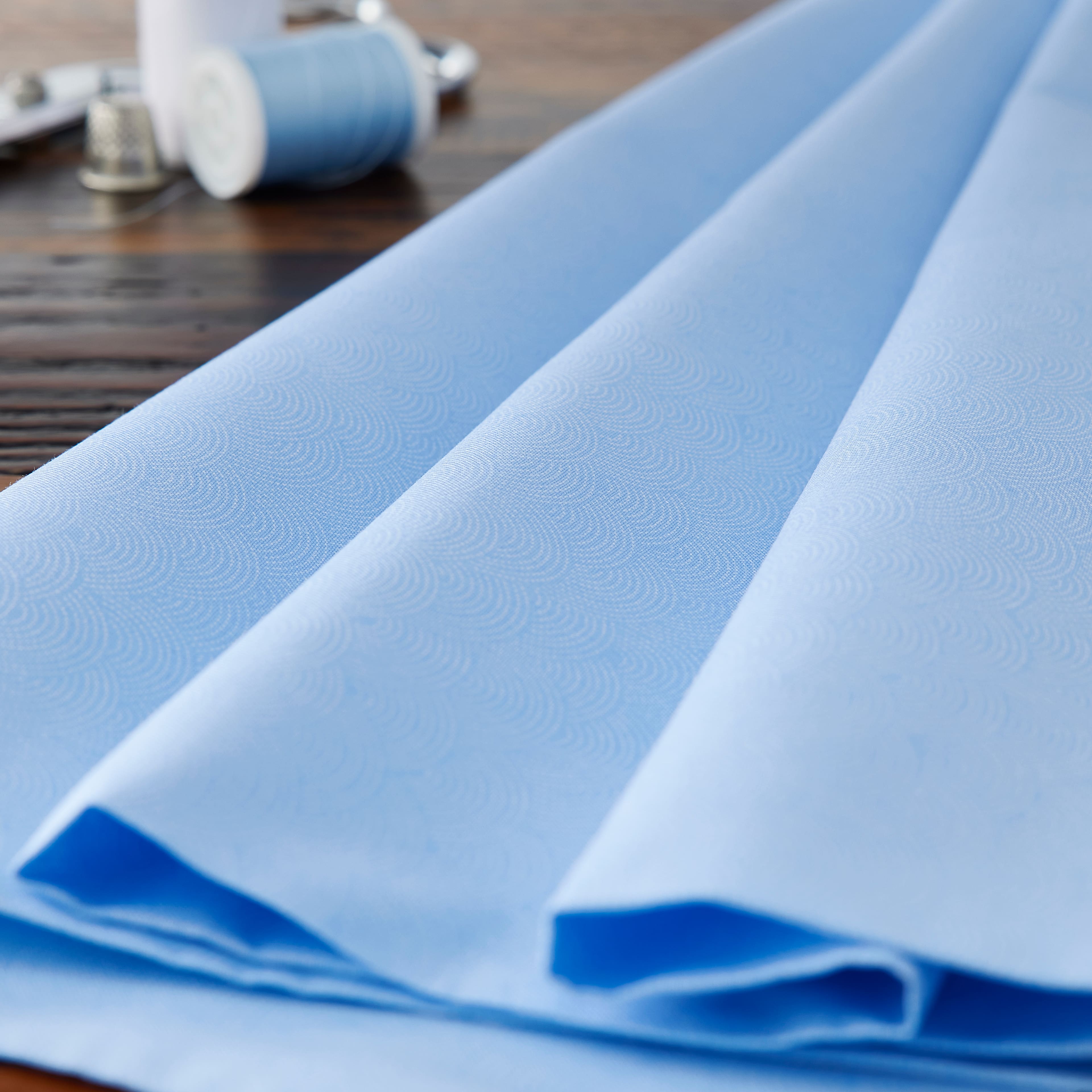 Camelot Fabrics Mixology Sashiko Marina Cotton Home D&#xE9;cor Fabric