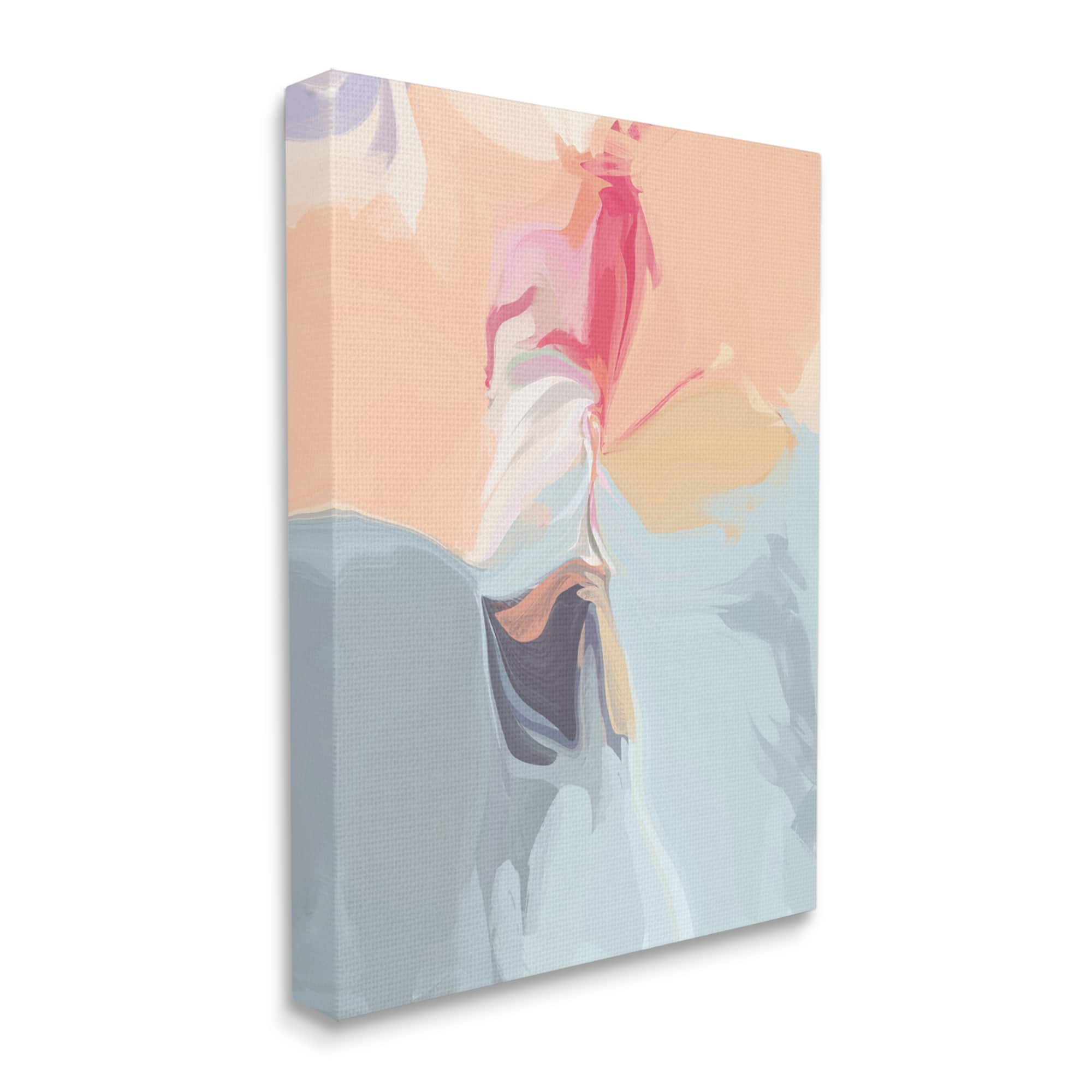 Stupell Industries Abstract Fluid Human Figure Dancing Wall Art