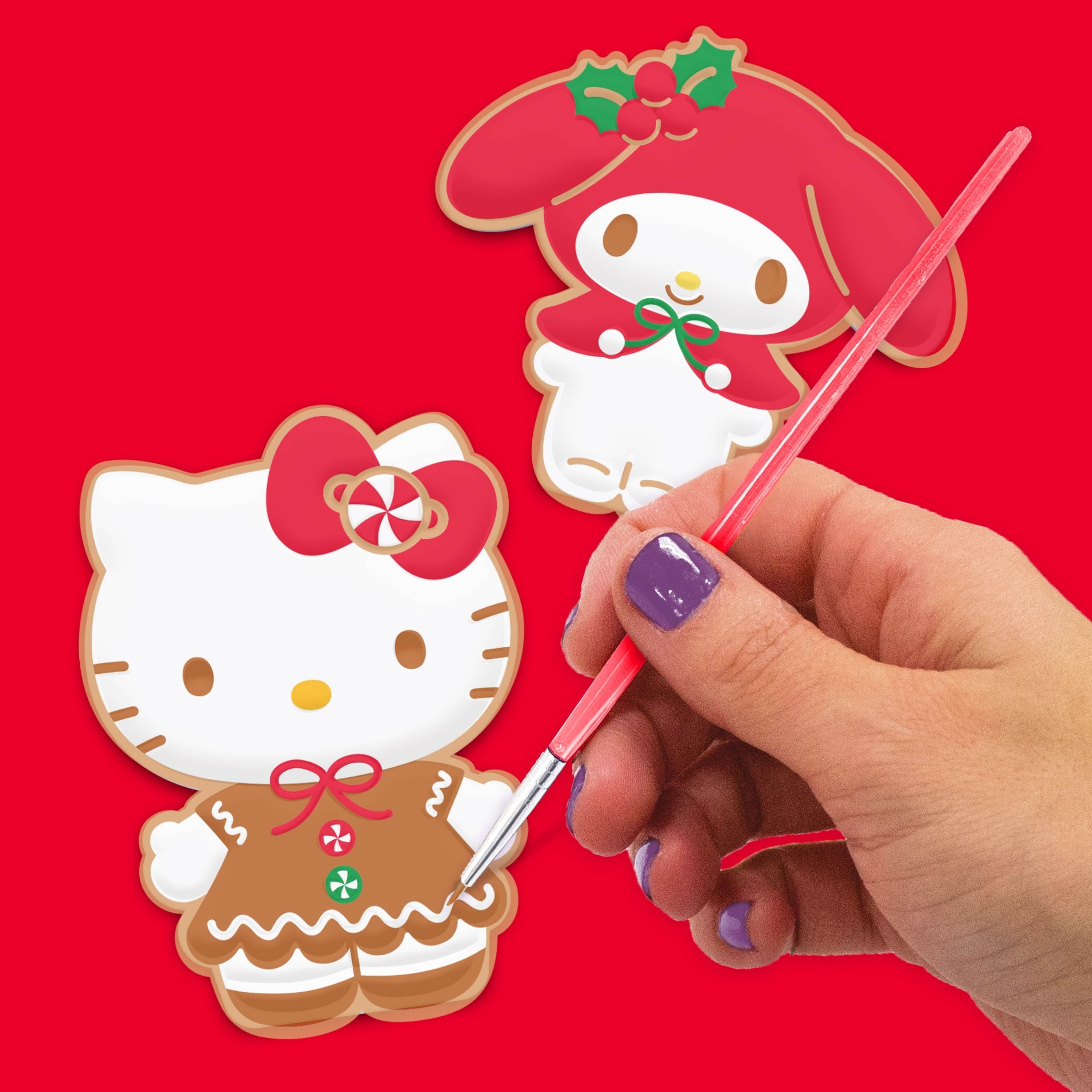 Hello Kitty&#xAE; &#x26; Friends Paint Your Own Holiday Figurines