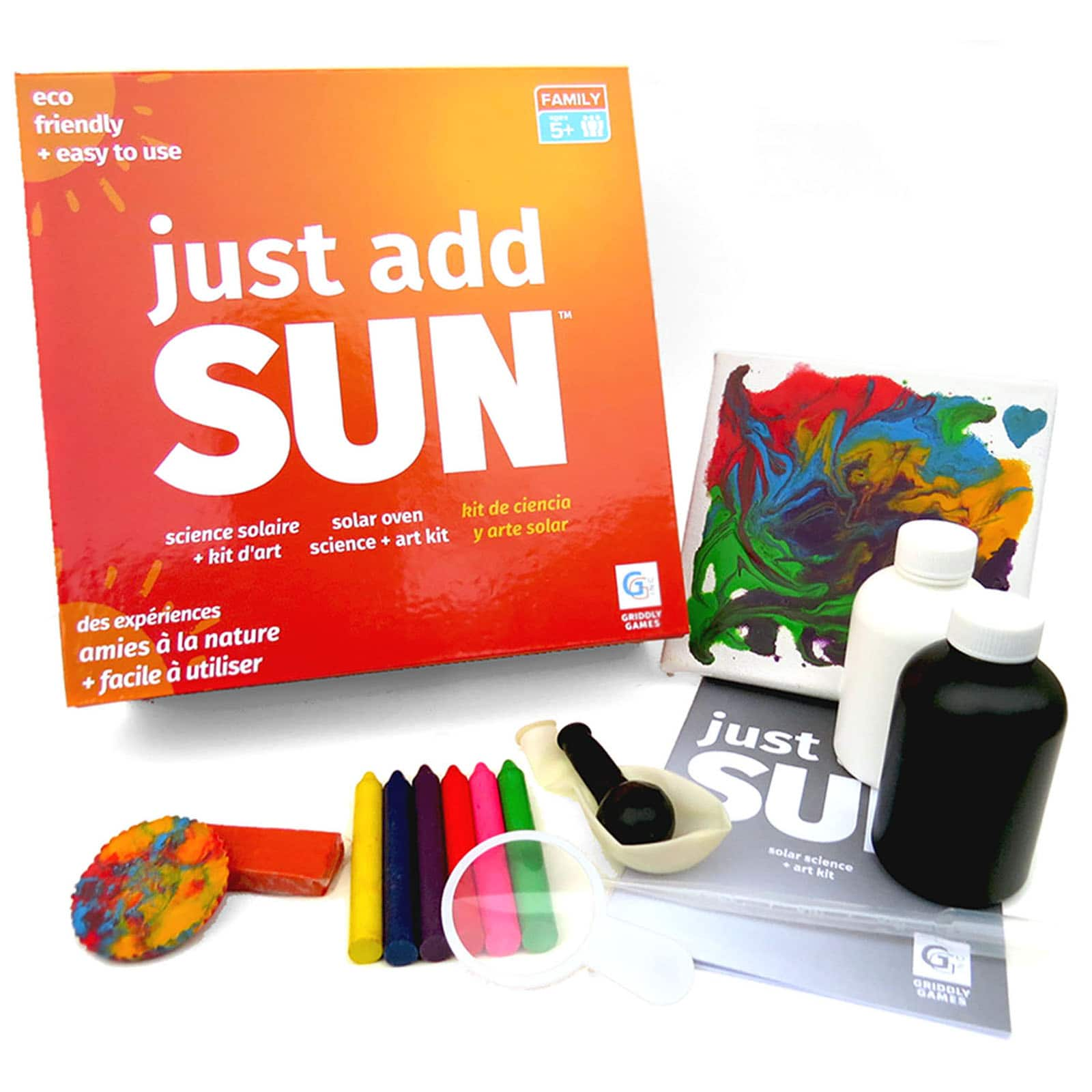 Griddly Games Just Add Sun™ Solar Science + Art Kit | Michaels®