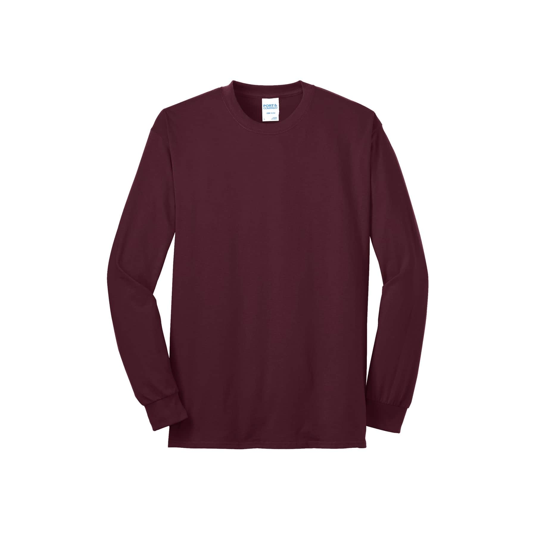 Port & Company® Long Sleeve Adult Core Blend T-Shirt | Michaels