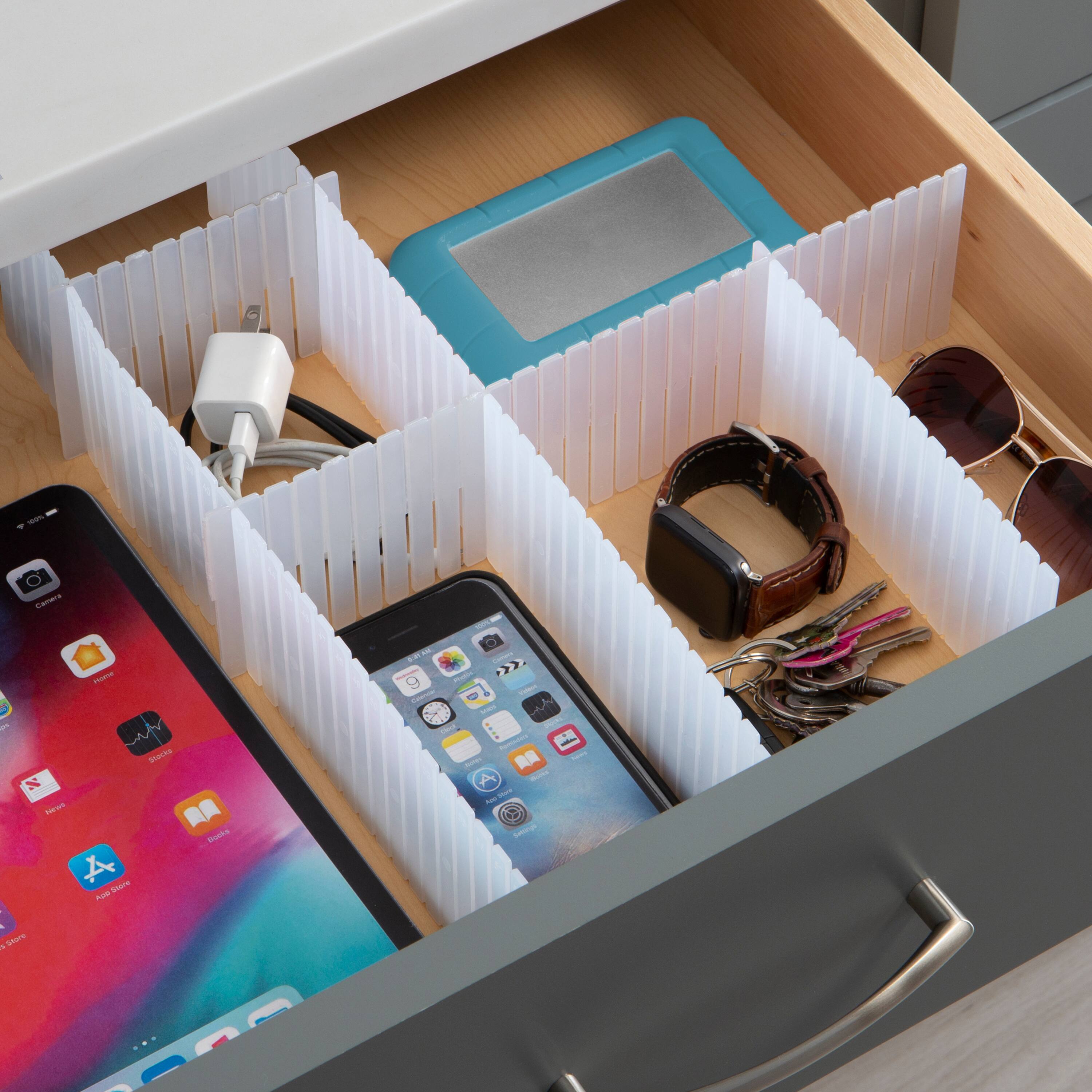 Simplify Interlocking Drawer Organizers