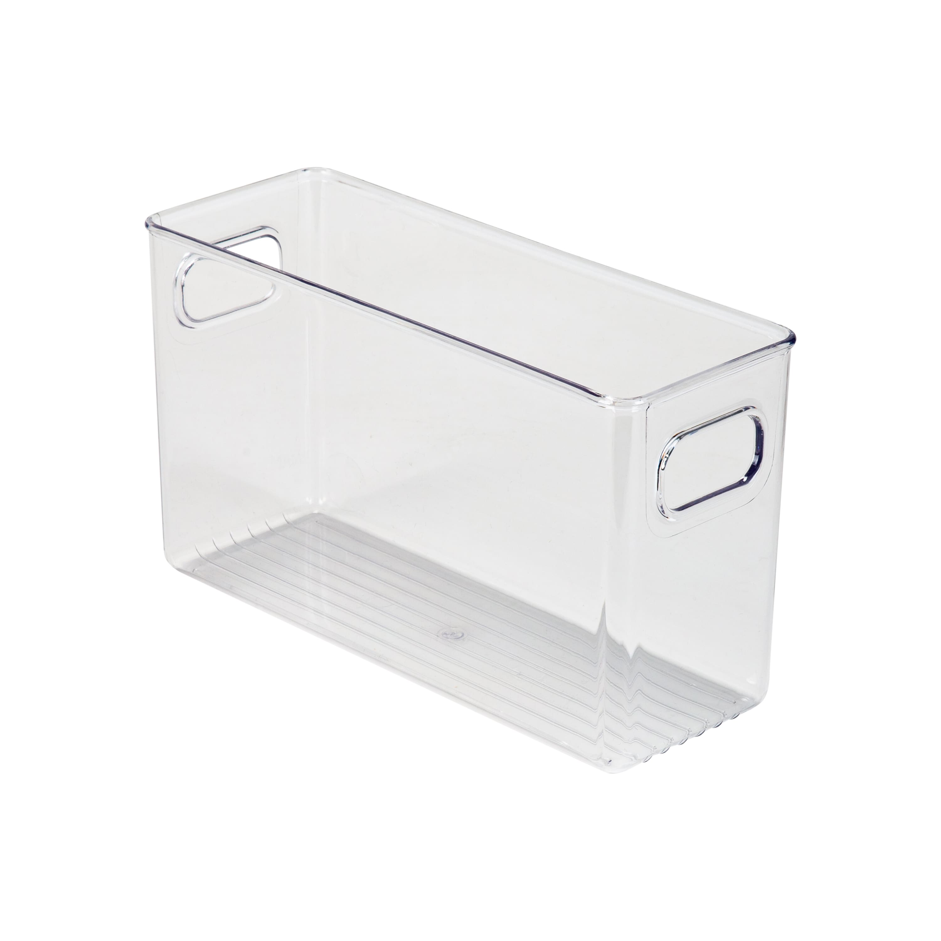 Simplify Narrow Vertical Stripe Clear Organizer