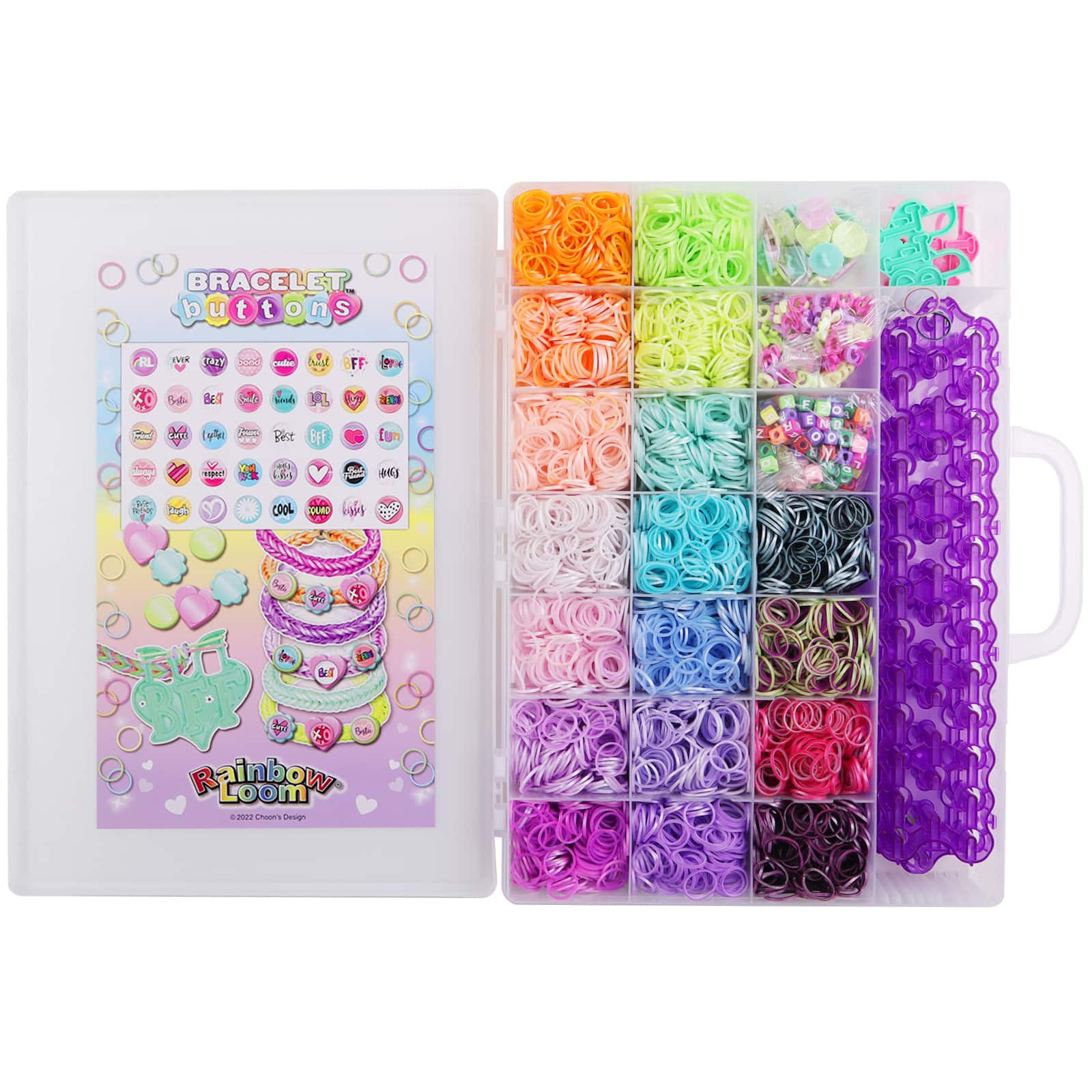 Rainbow Loom® BFF Mega Combo Set™ Bracelet Kit | Jewelry Looms | Michaels