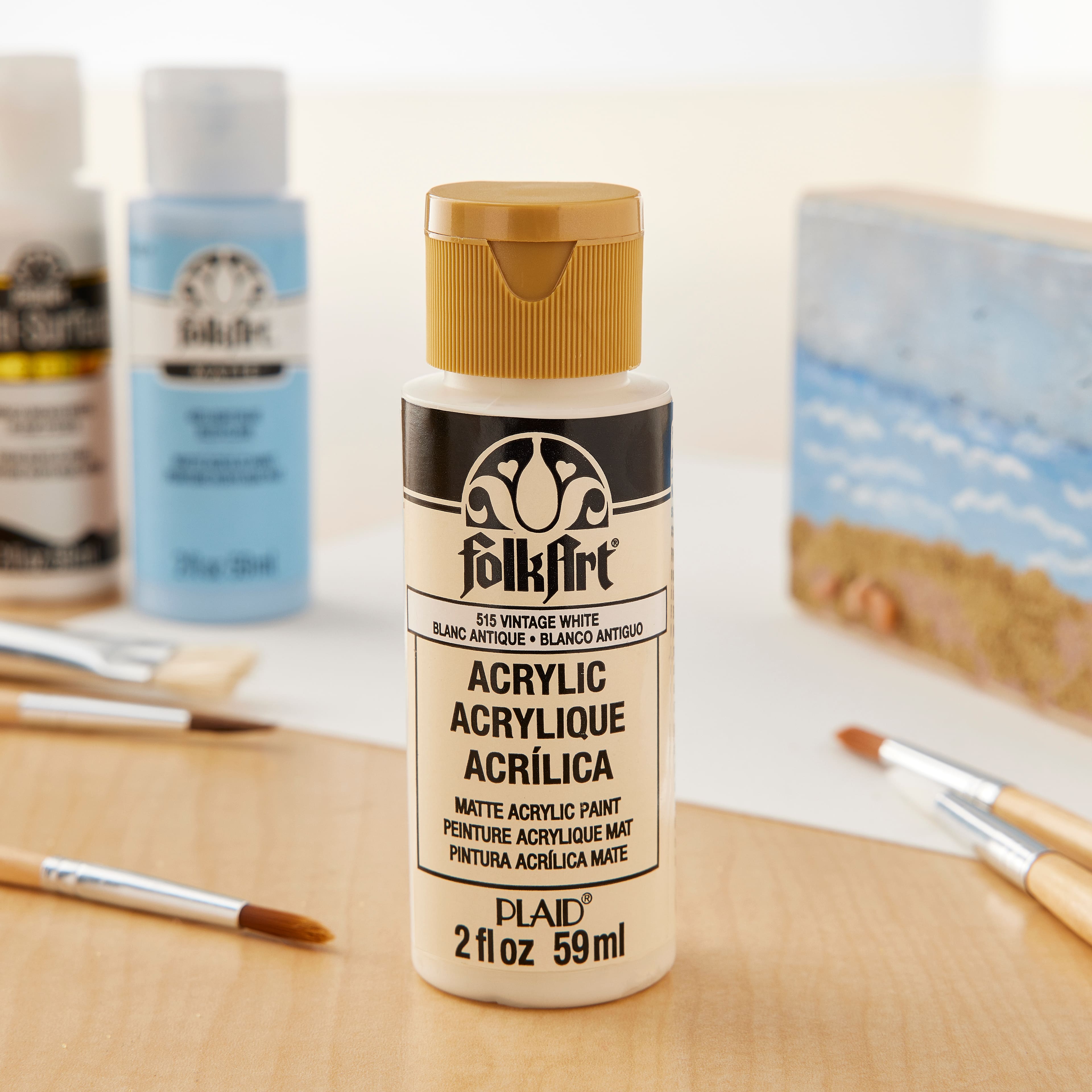 12 Pack: FolkArt® Matte Acrylic Paint