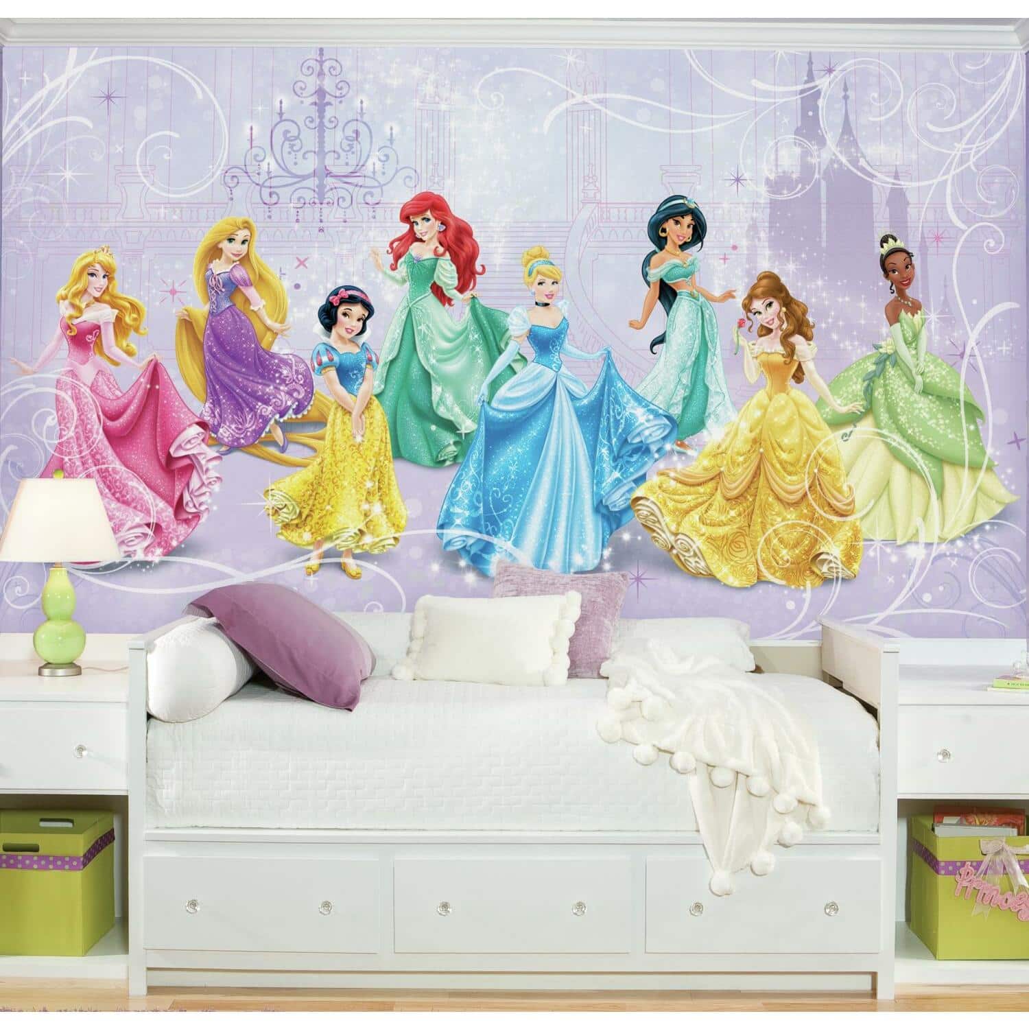 RoomMates Disney Princess Royal Debut Mural 