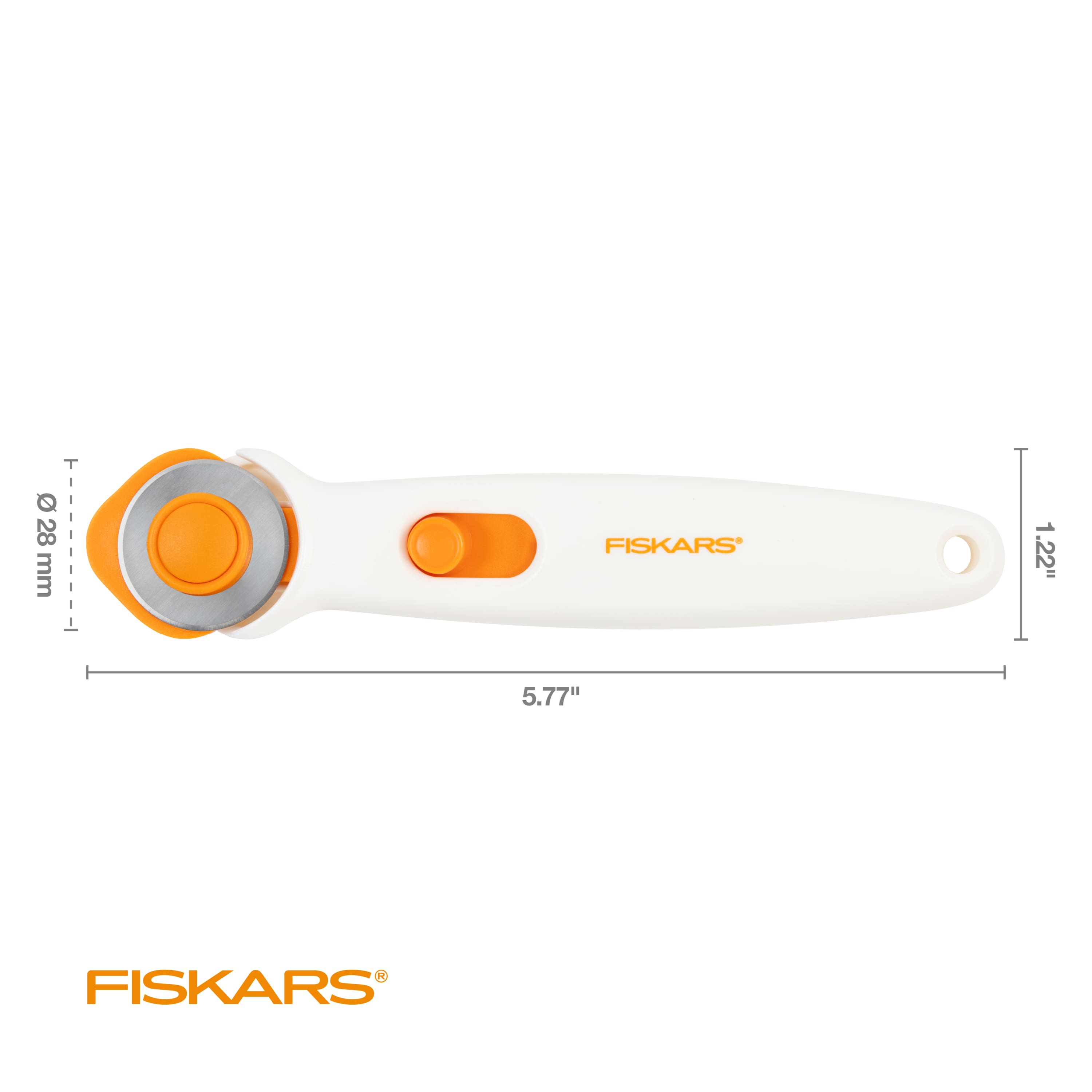 Fiskars® Curves & Patterns Stick Rotary Cutter