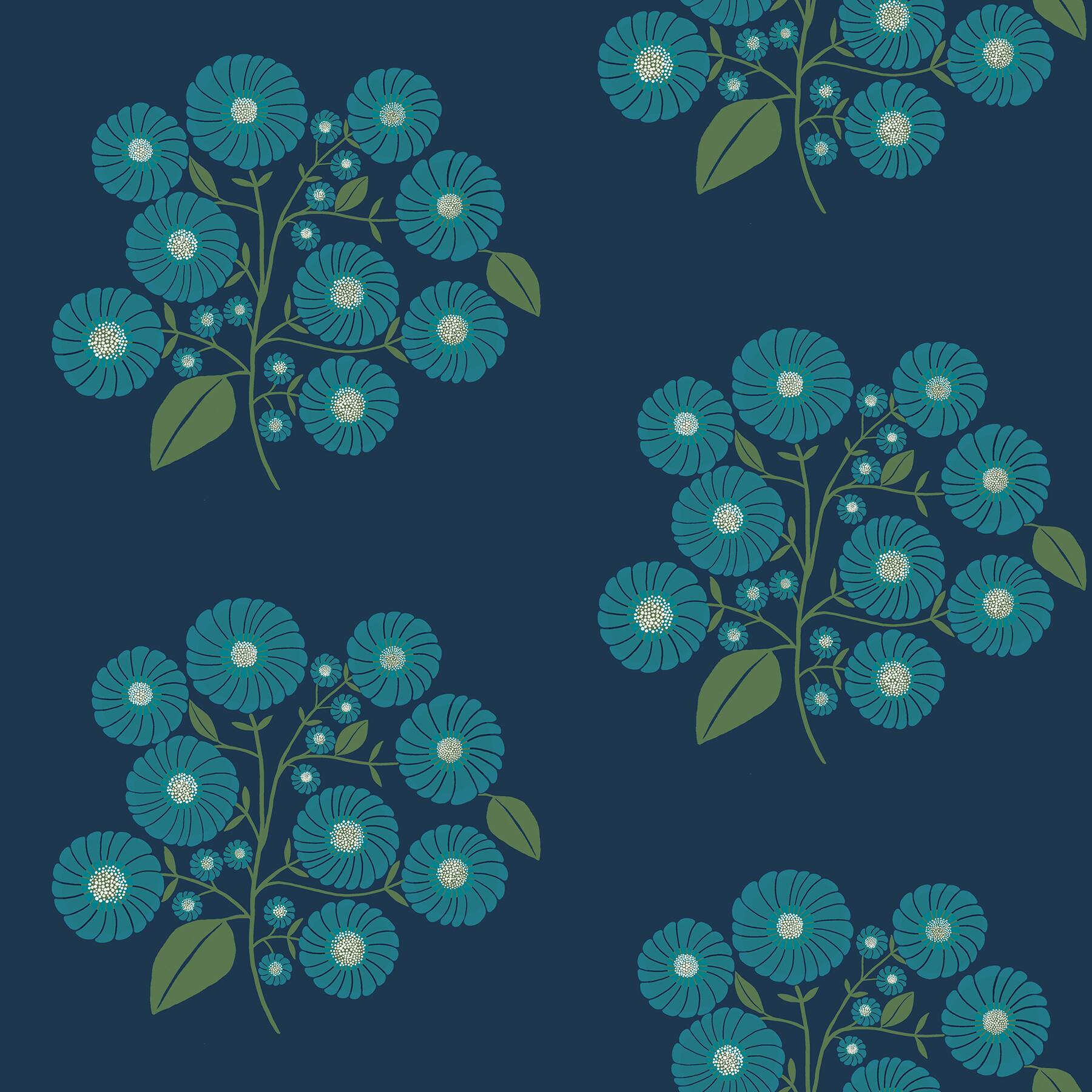 NuWallpaper Jen Hewett StrawFlower Peel & Stick Wallpaper