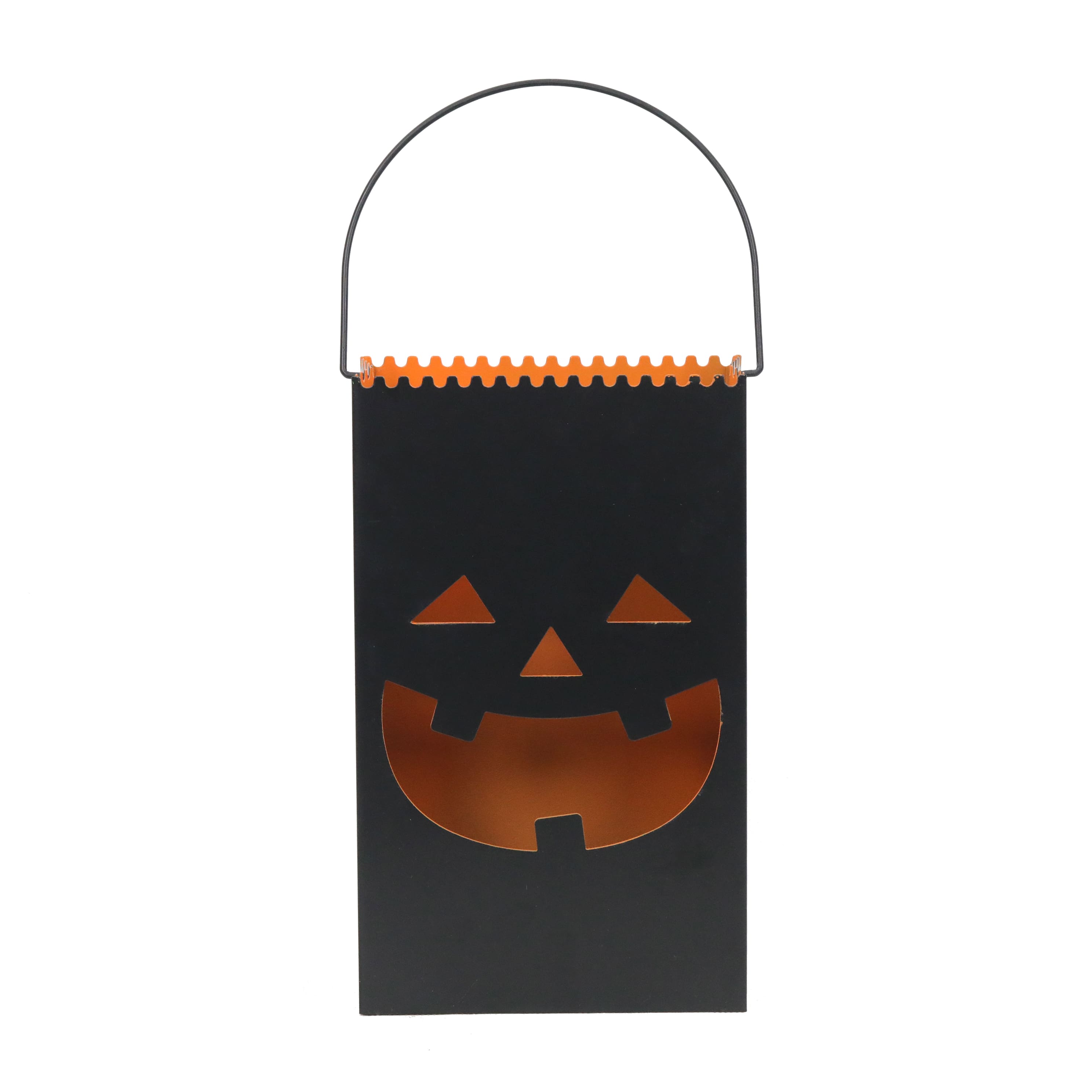 Assorted 9&#x22; Halloween Tabletop Metal Tealight Lantern, 1pc. by Ashland&#xAE;