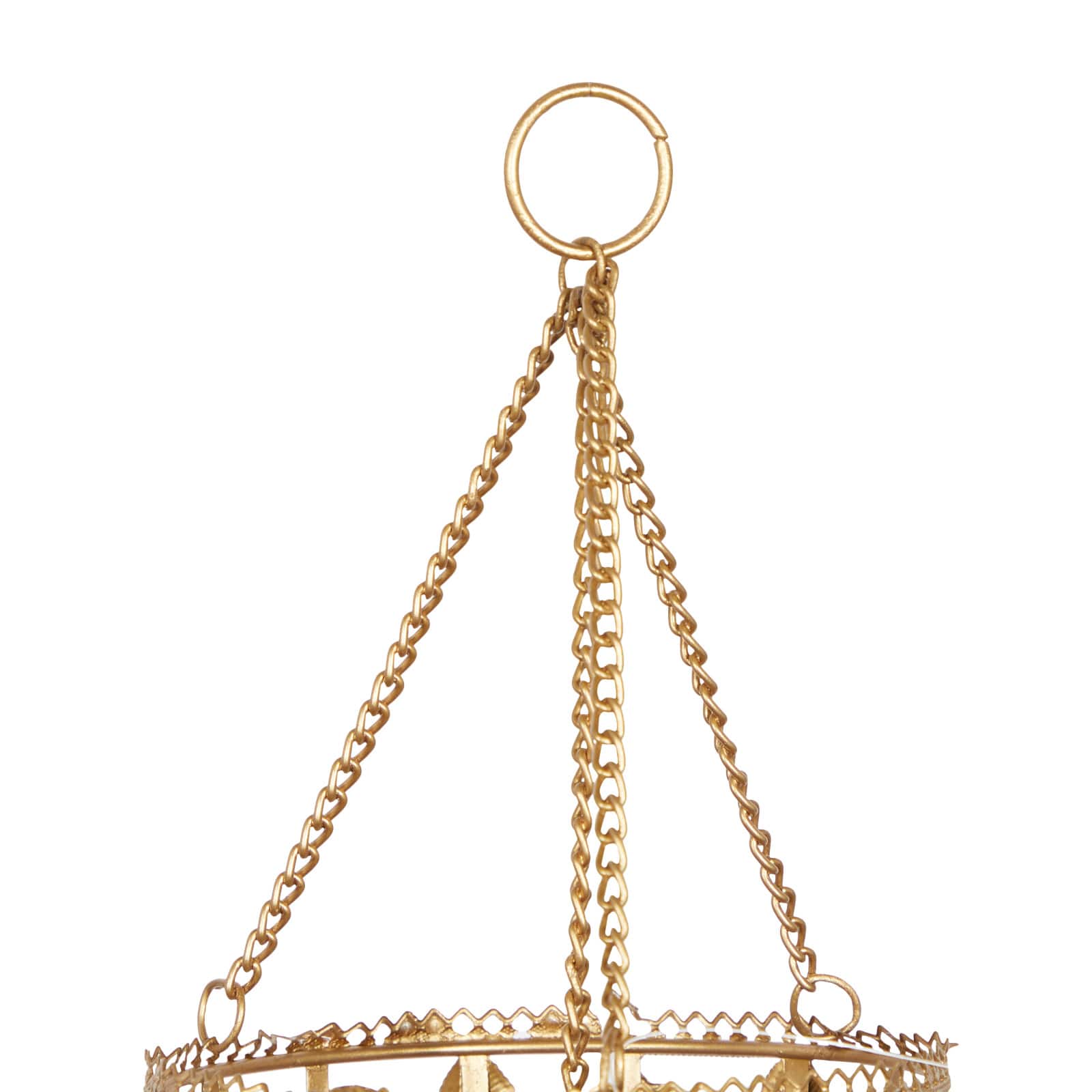 35" Brown Metal Feather Traditional Windchime