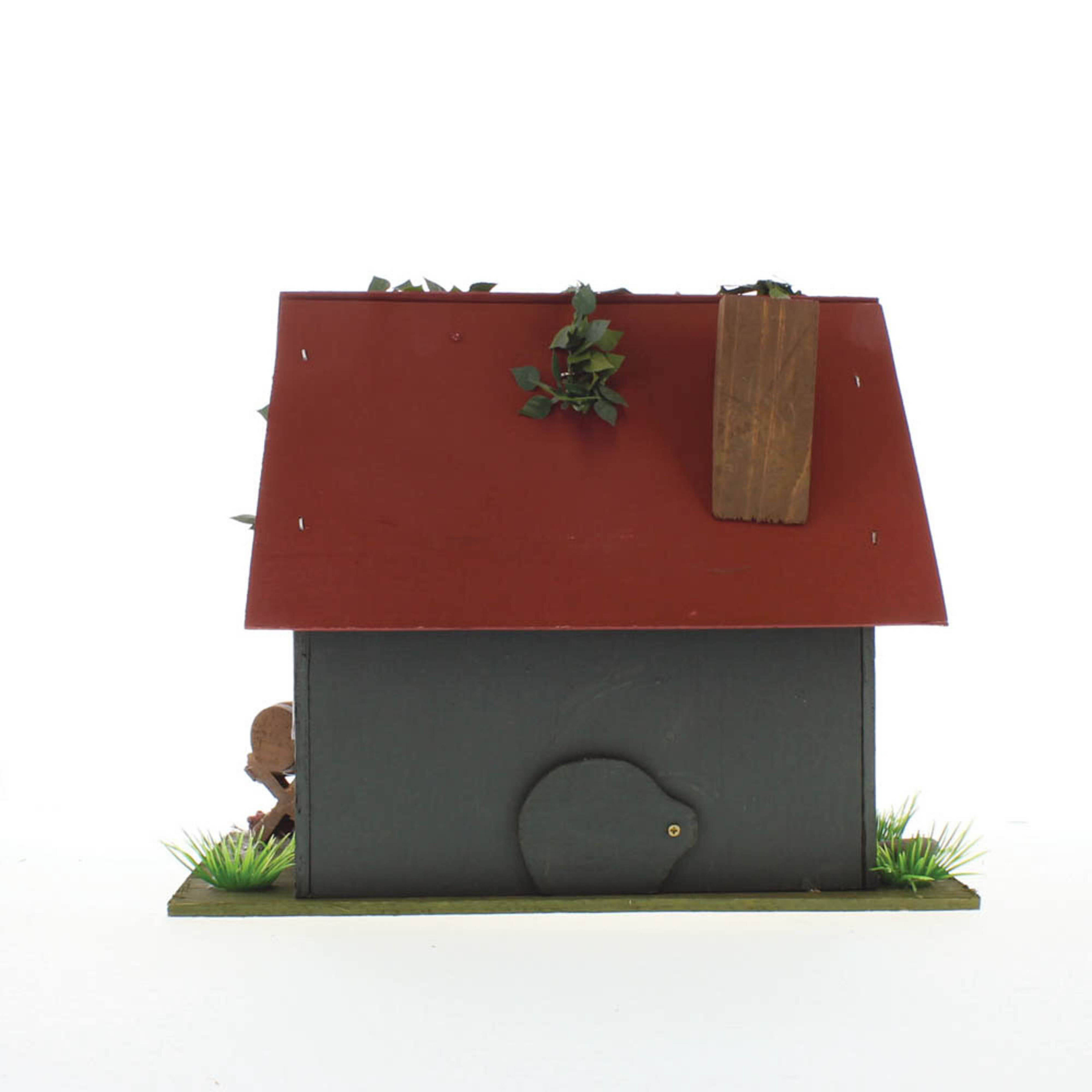 8&#x22; Cottage Winery Birdhouse