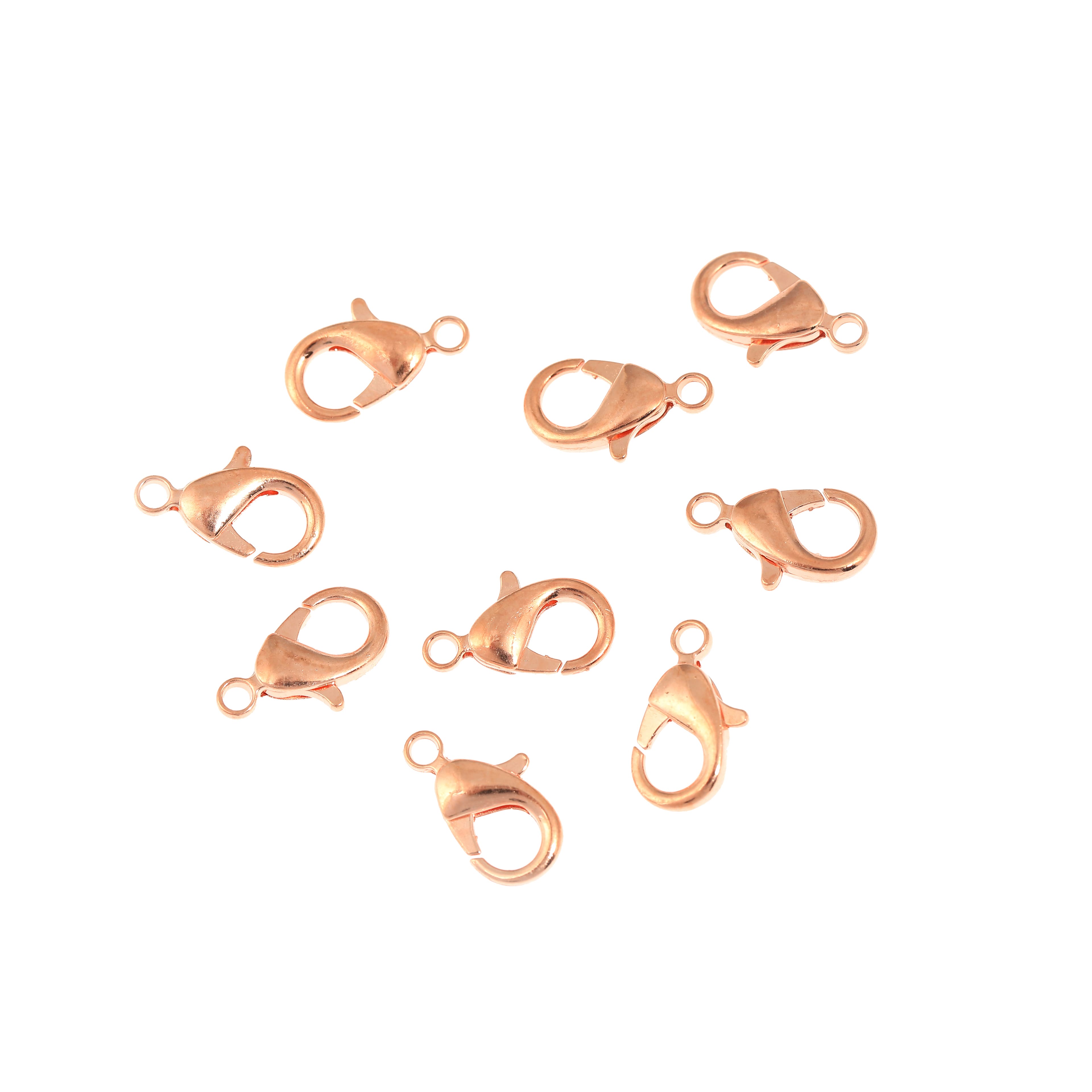 12 Packs: 10 ct. (120 total) Lobster Claw Clasps by Bead Landing™