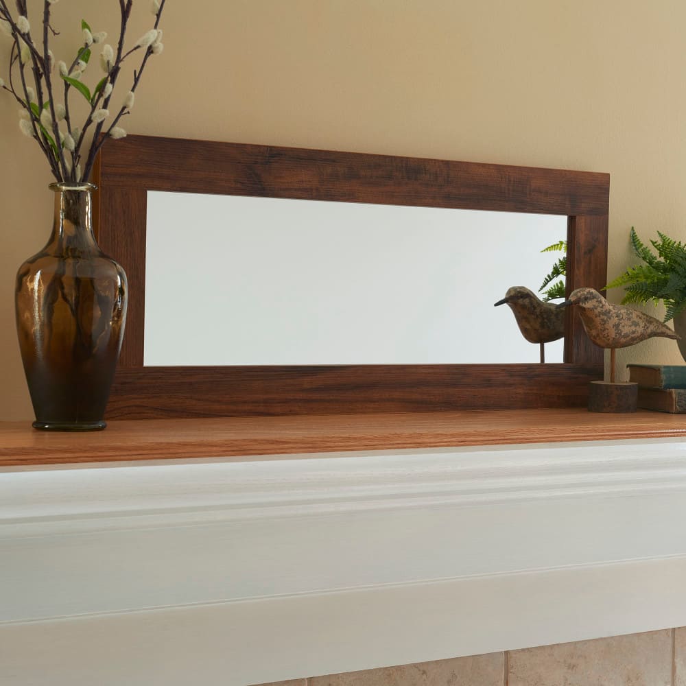 Household Essentials 29.5" x 12.5" Rectangular Wall Mirror