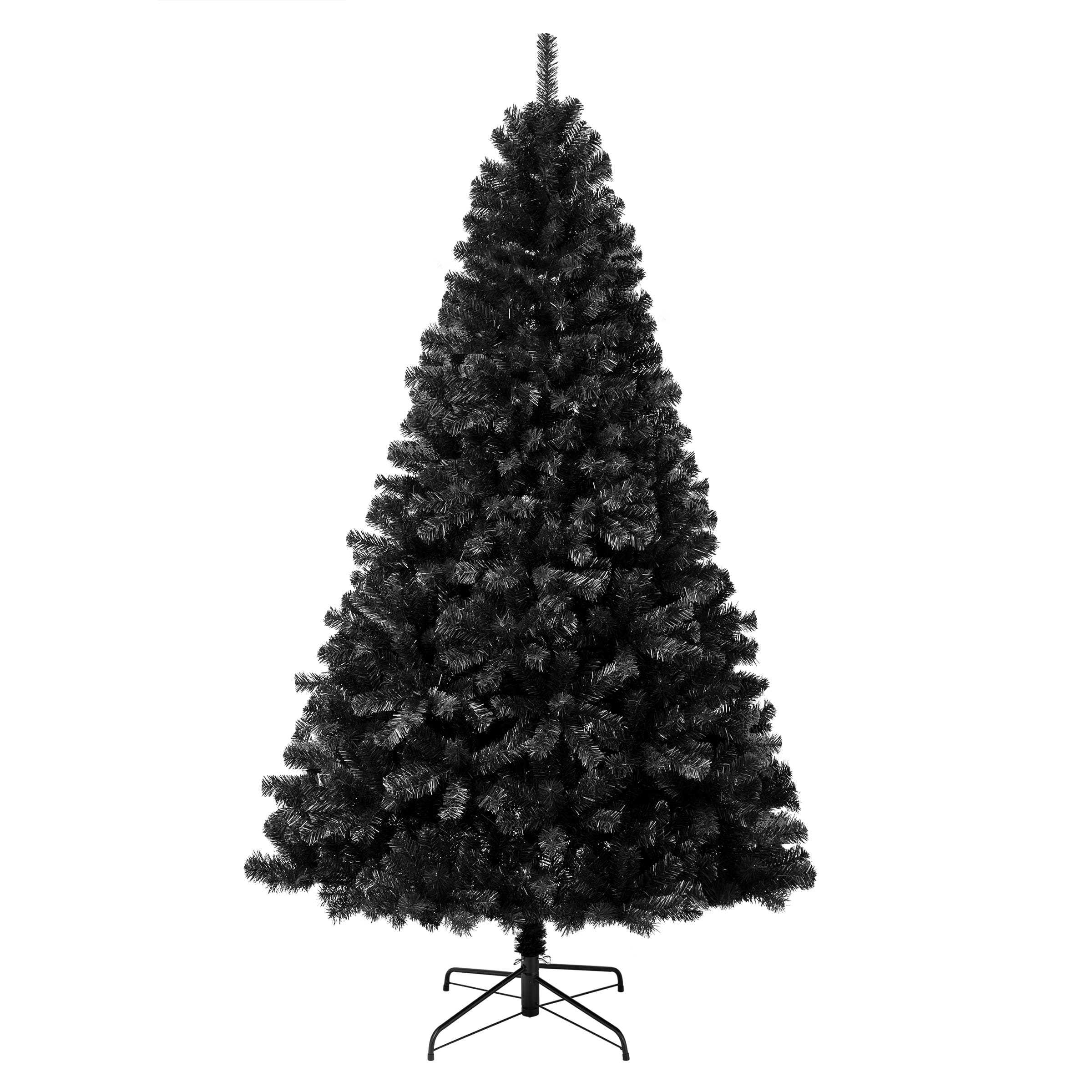 7.5 ft. Unlit Black Color Pop Artificial Tree