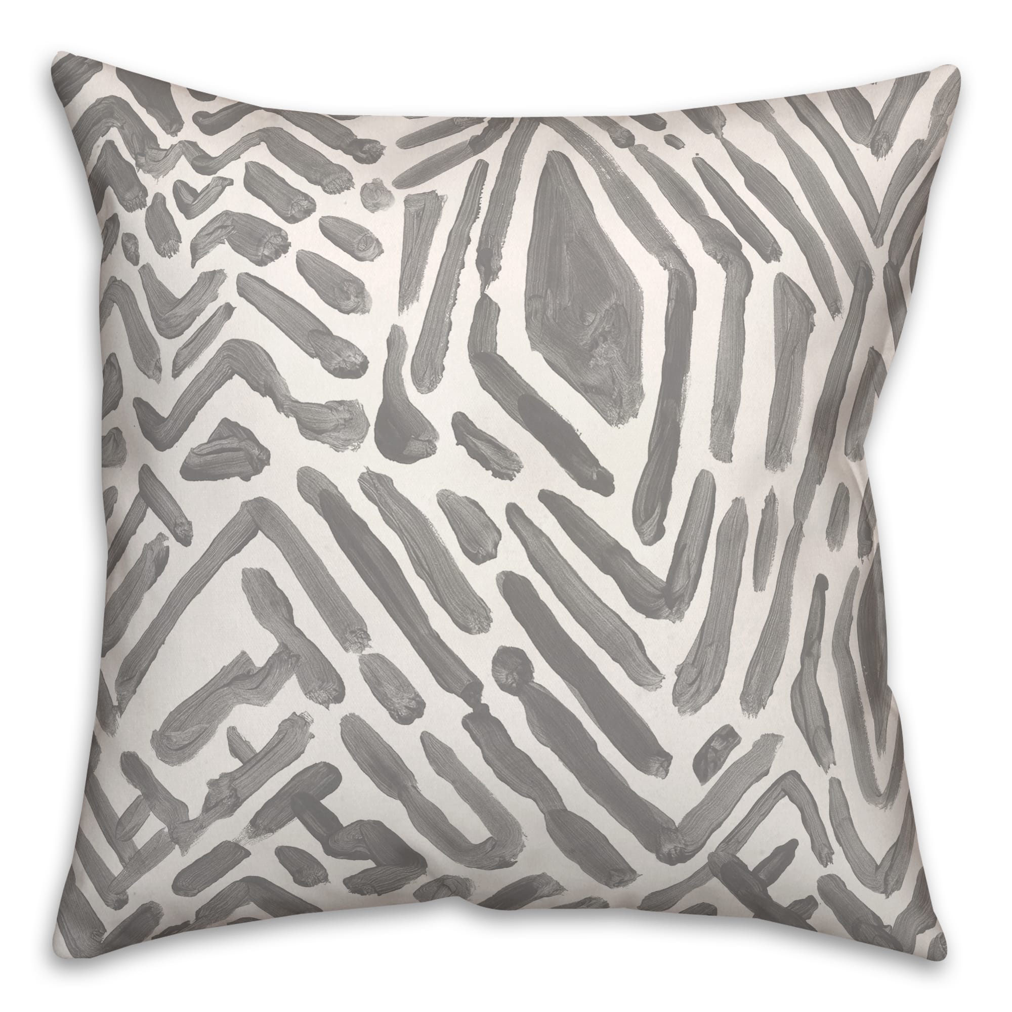 Notches Throw Pillow