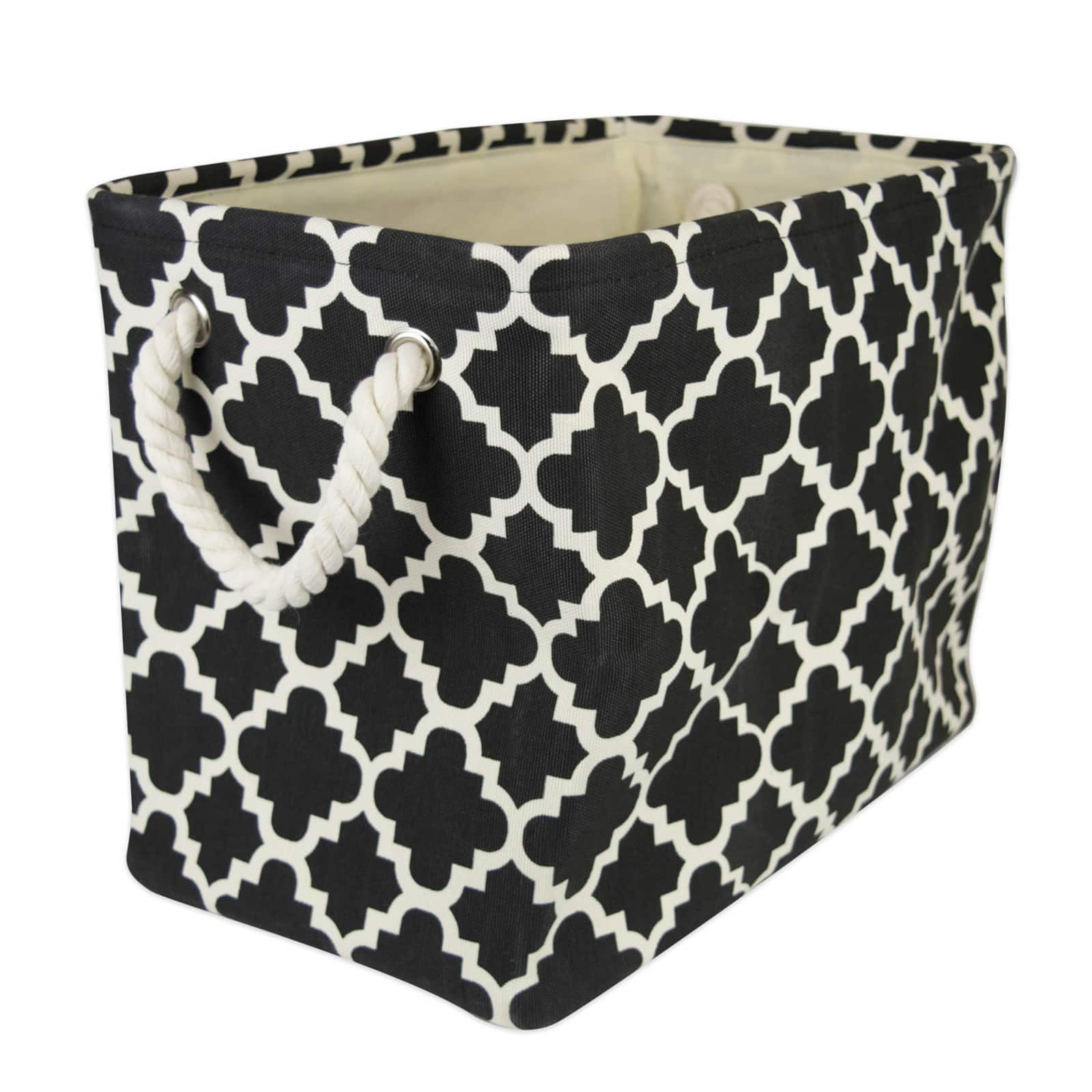 DII® Small Rectangle Lattice Polyester Bin | Michaels