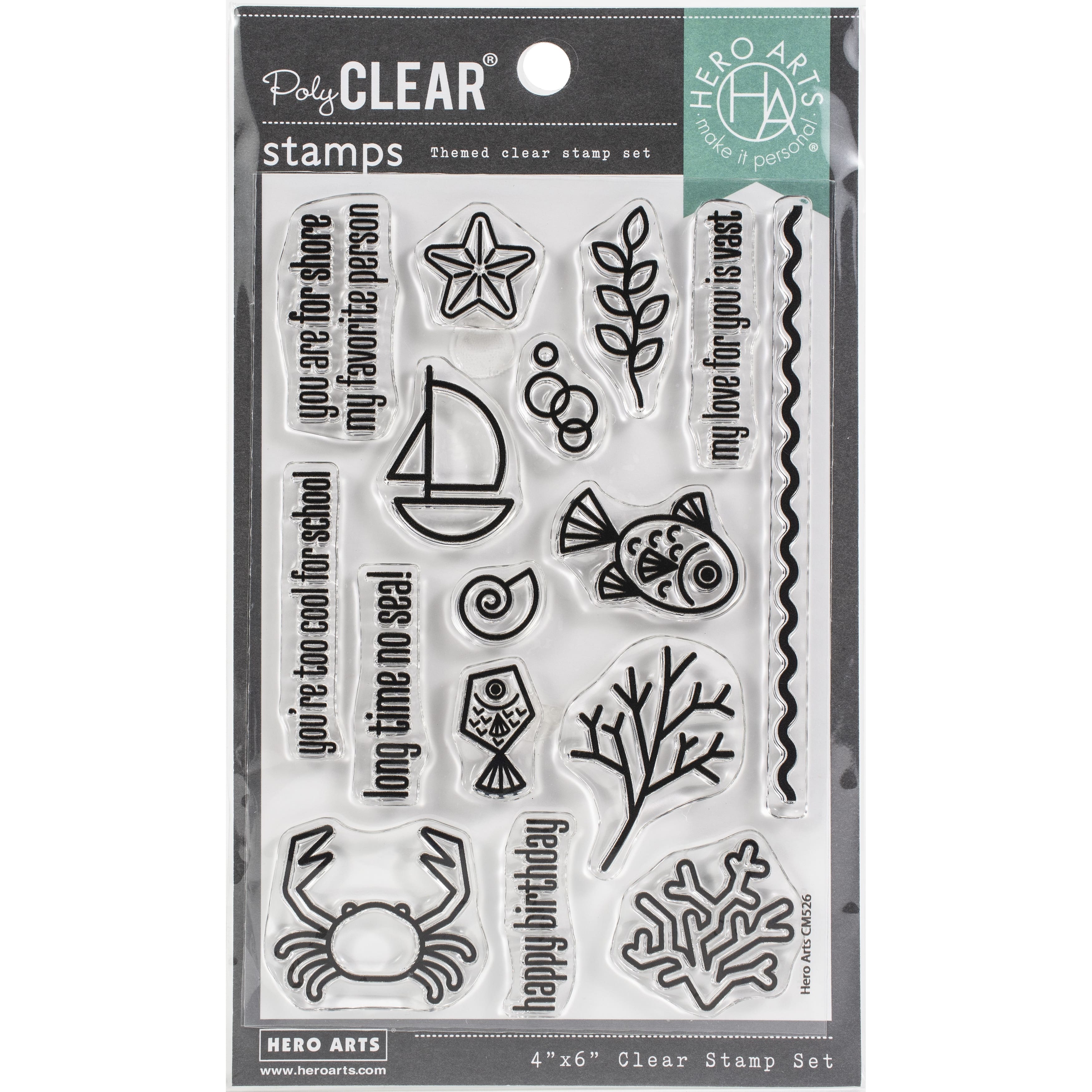 Treats Clear Stamp & Die-Cut Set by Recollections | Michaels