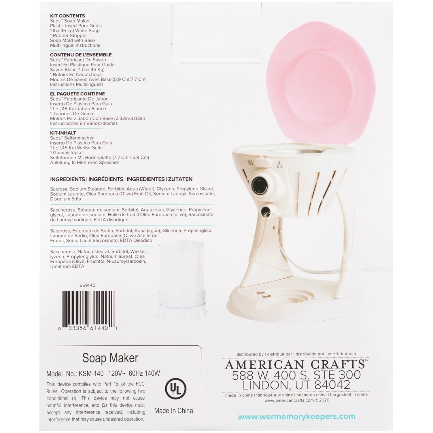 We R Memory Keepers® SUDS™ Soap Maker Bundle