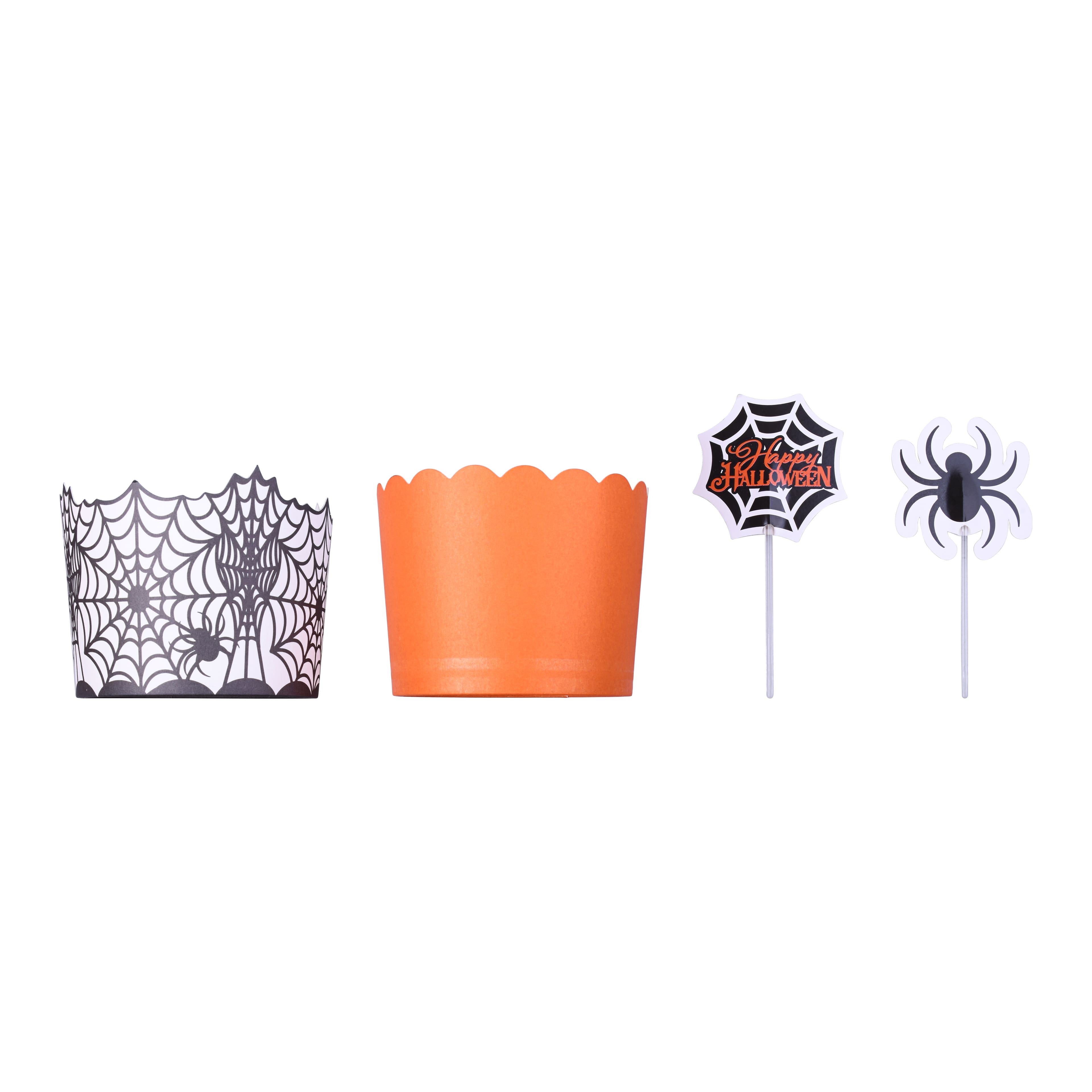 Spider Cupcake Baking Set by Celebrate It&#xAE;