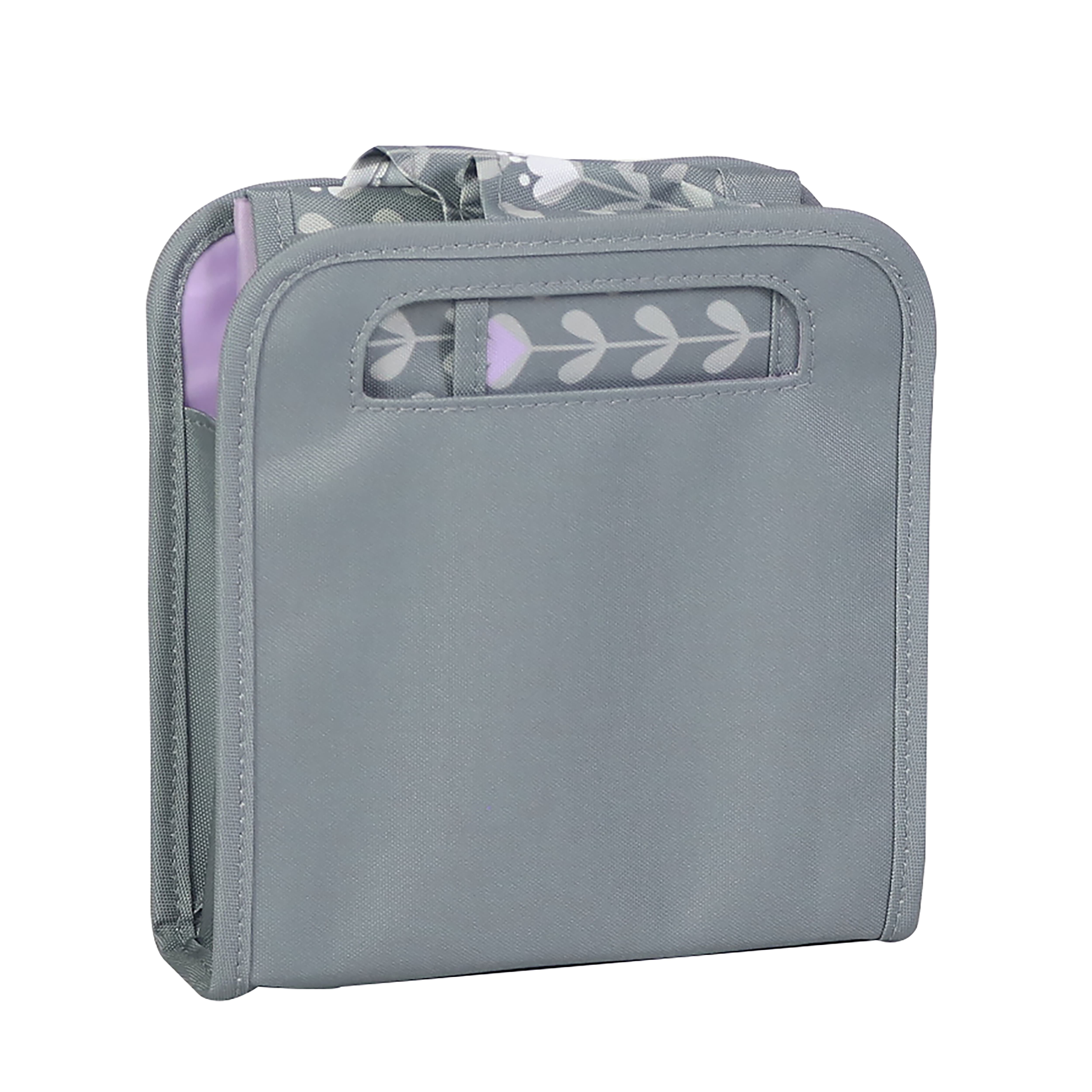 Everything Mary Purple &#x26; Gray Craft Caddy