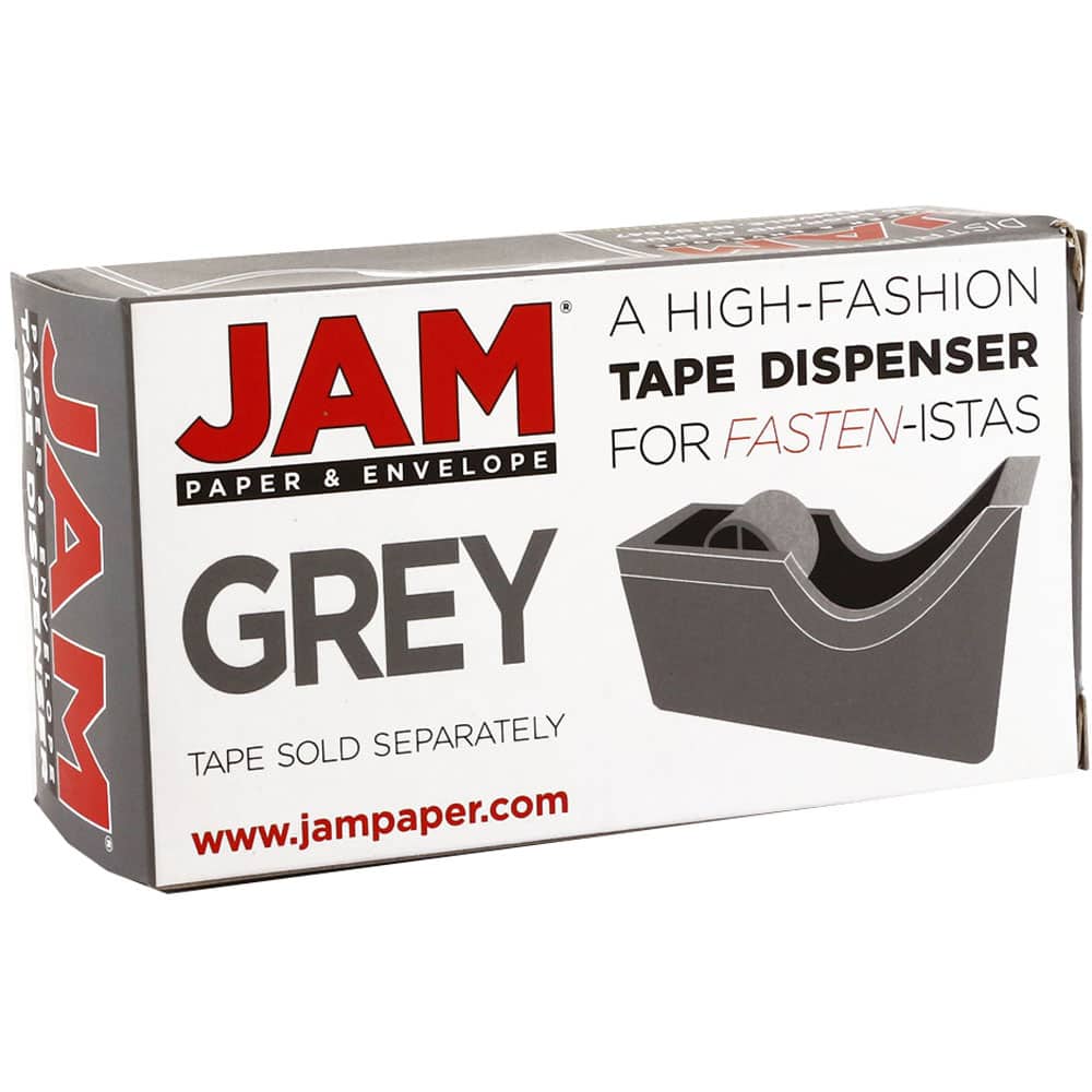 Jam Paper Colorful Desk Tape Dispensers - Blue