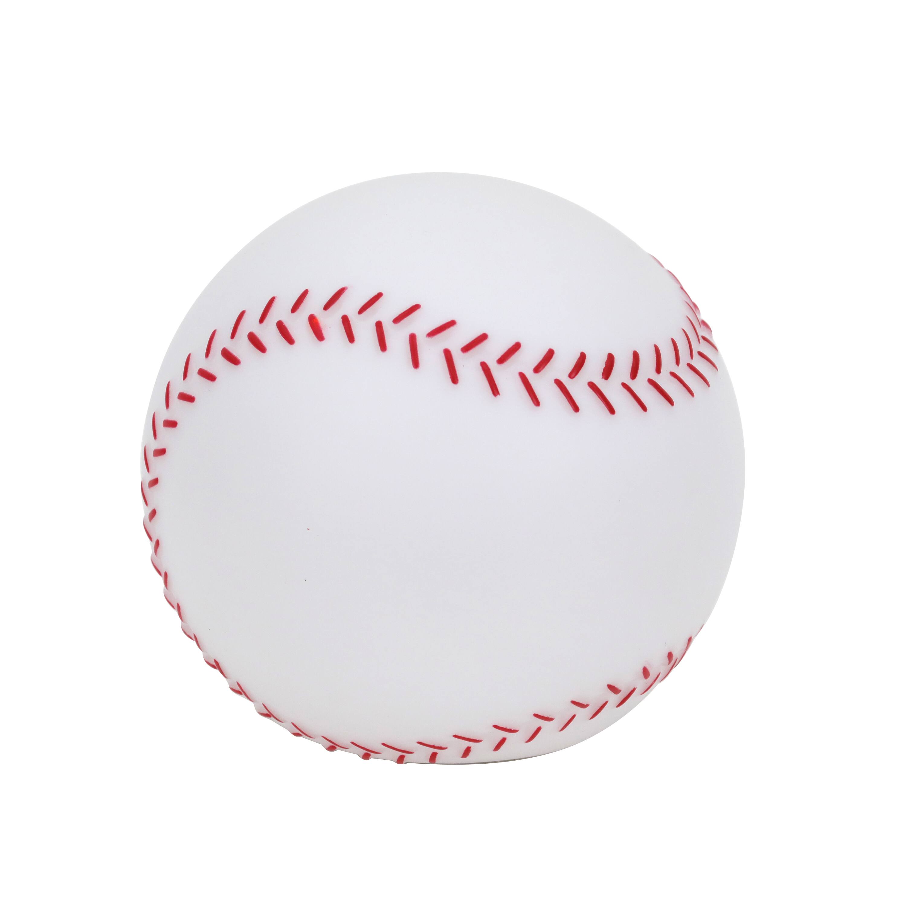 5.5" Color Changing Baseball Novelty Tap Lamp by Ashland®