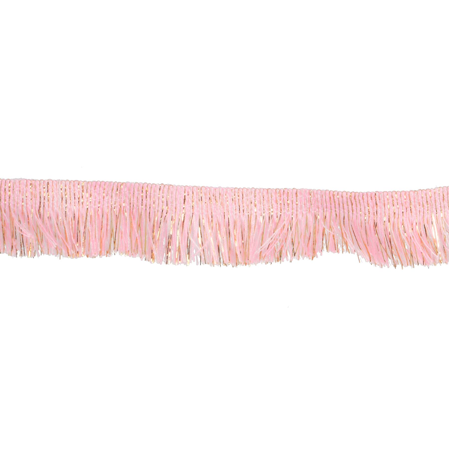 5.5" Faux Leather Rhinestone Fringe Trim by Celebrate It®
