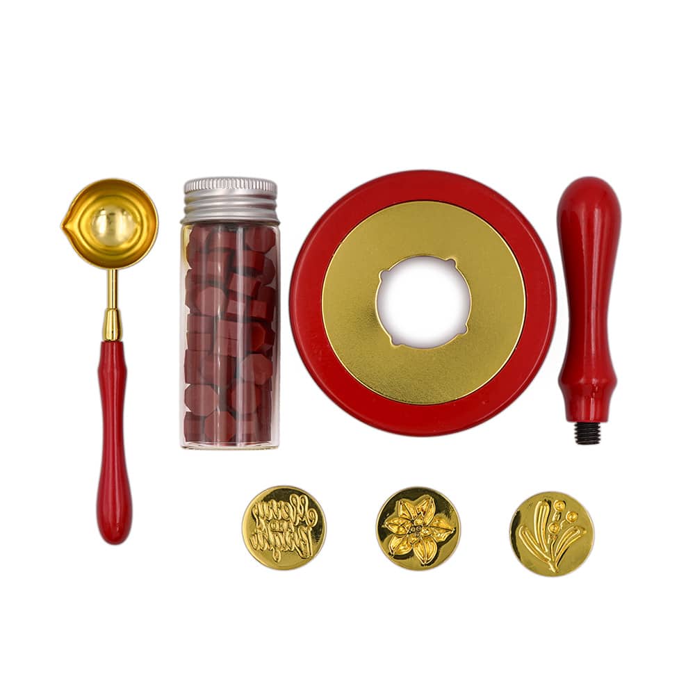 Red Sealing Wax Stamp Set by Recollections&#x2122;
