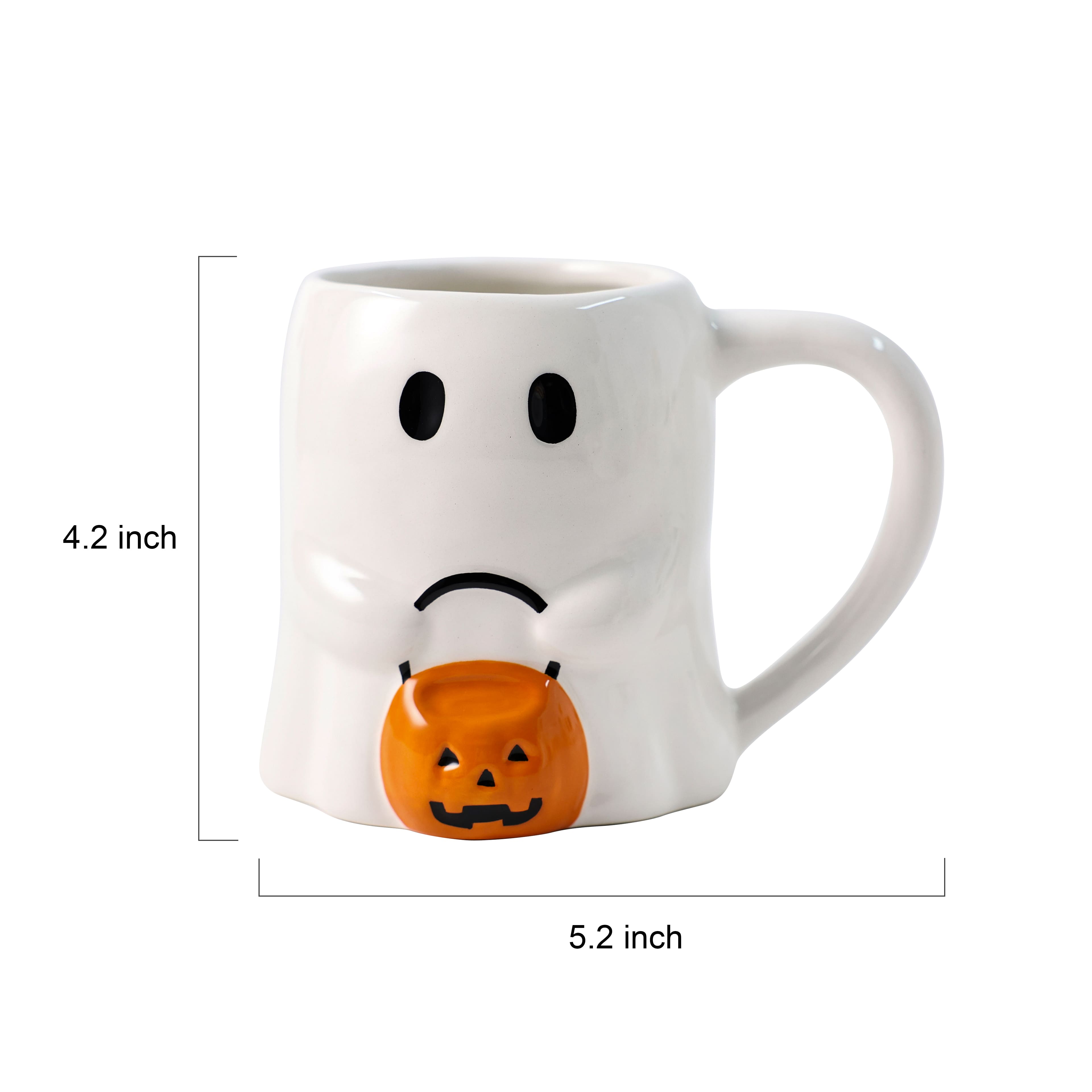 13.5oz. Ghost Ceramic Mug by Ashland&#xAE;