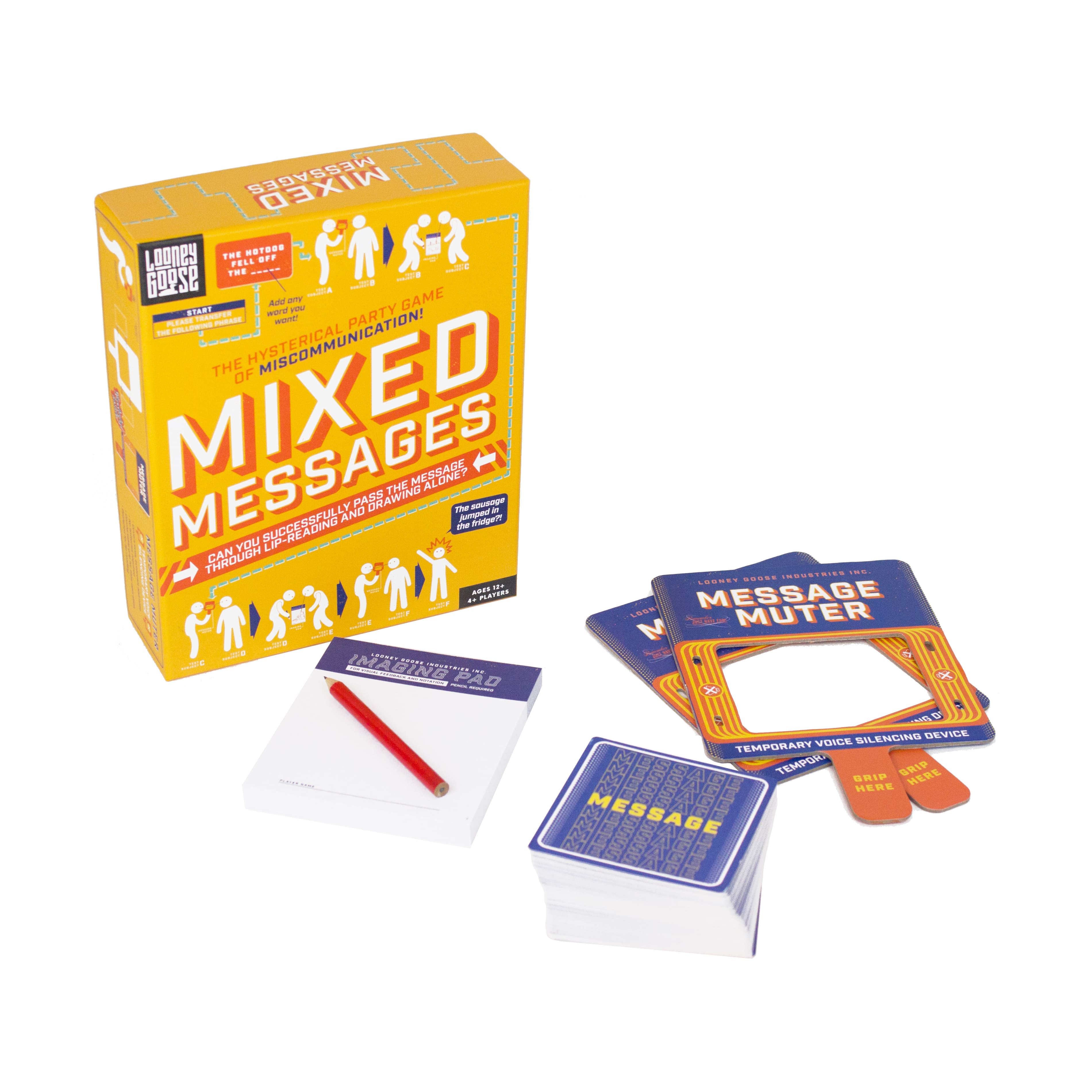 Mixed Messages Party Game