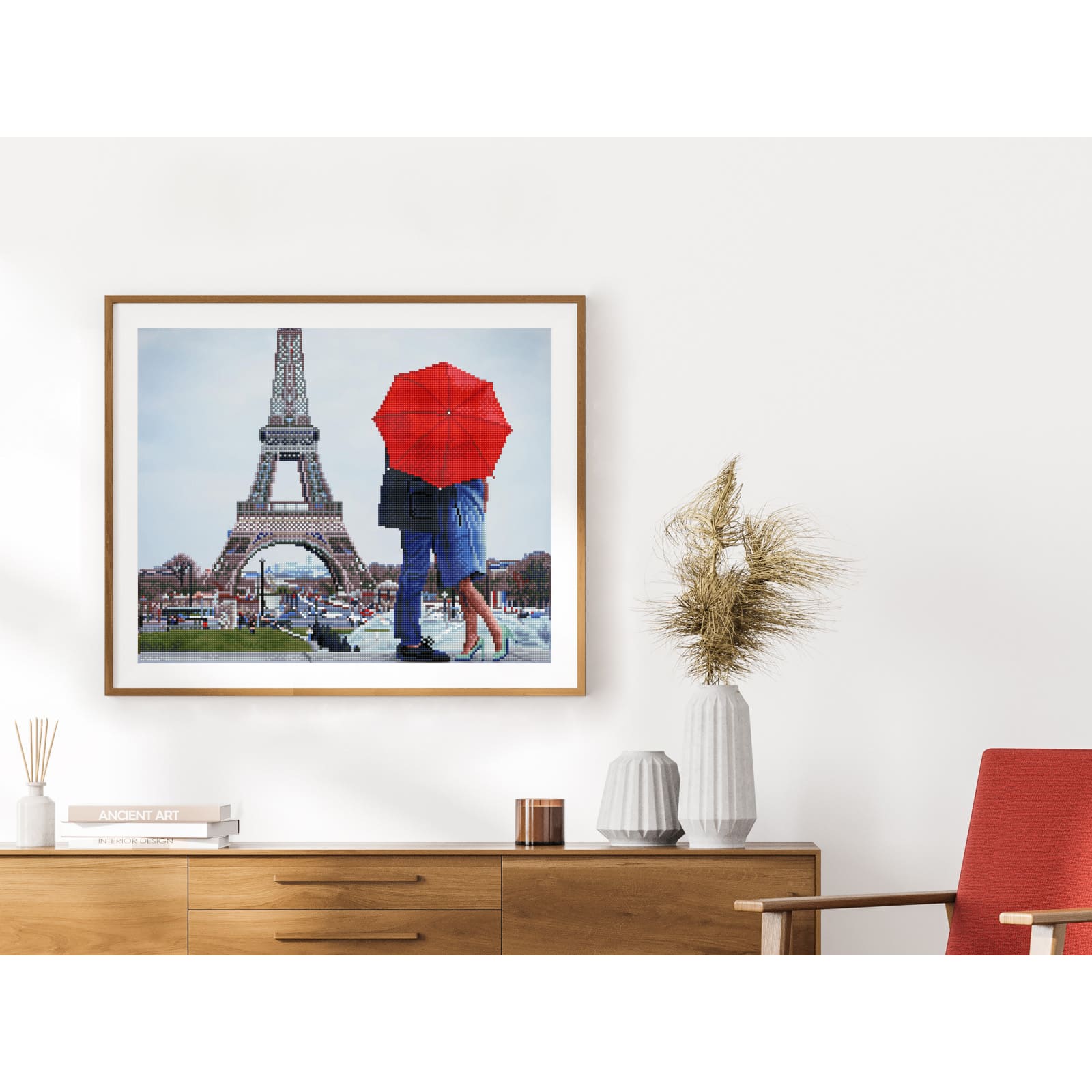 Diamond Dotz® Love in the Afternoon Diamond Painting Kit