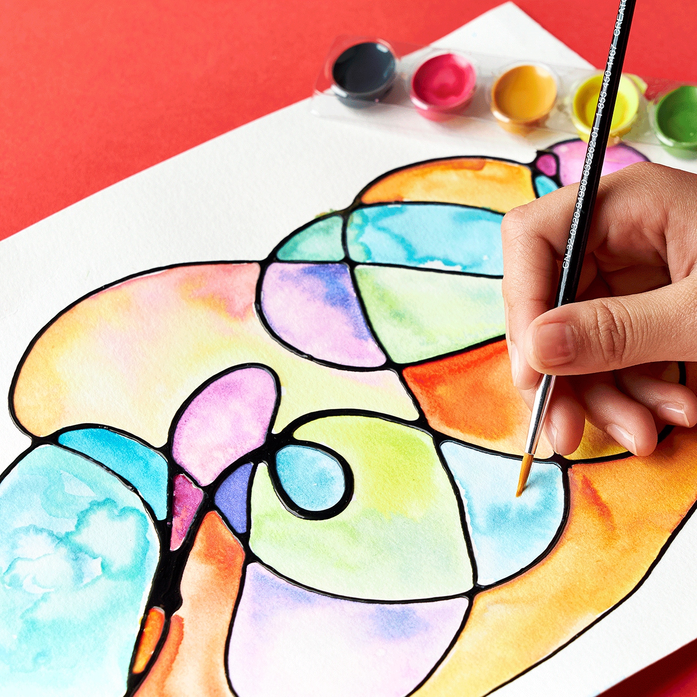 Freeform Paint Artwork