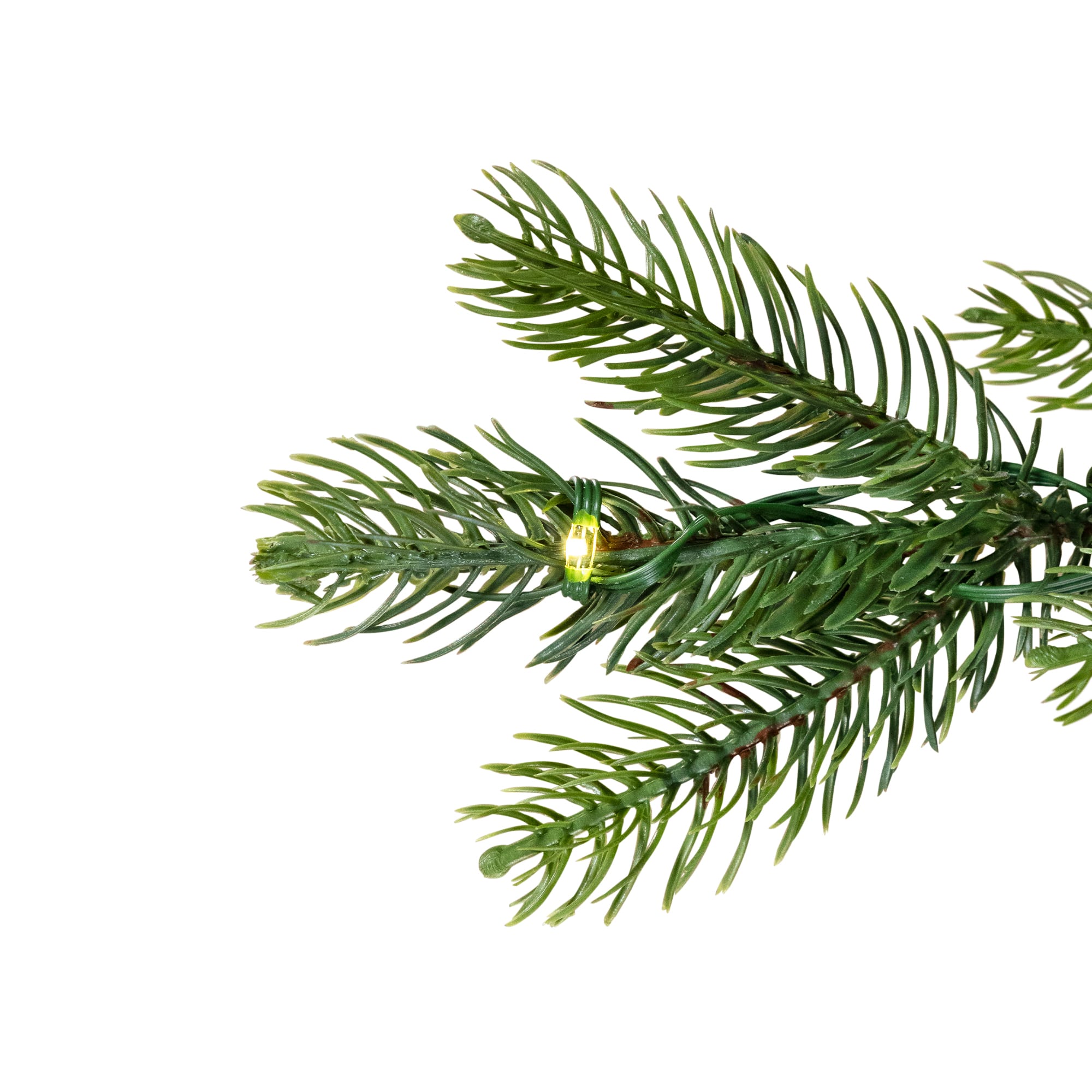 7.5ft. Pre-Lit Oregon Noble Fir Artificial Christmas Tree, Warm White LED Lights