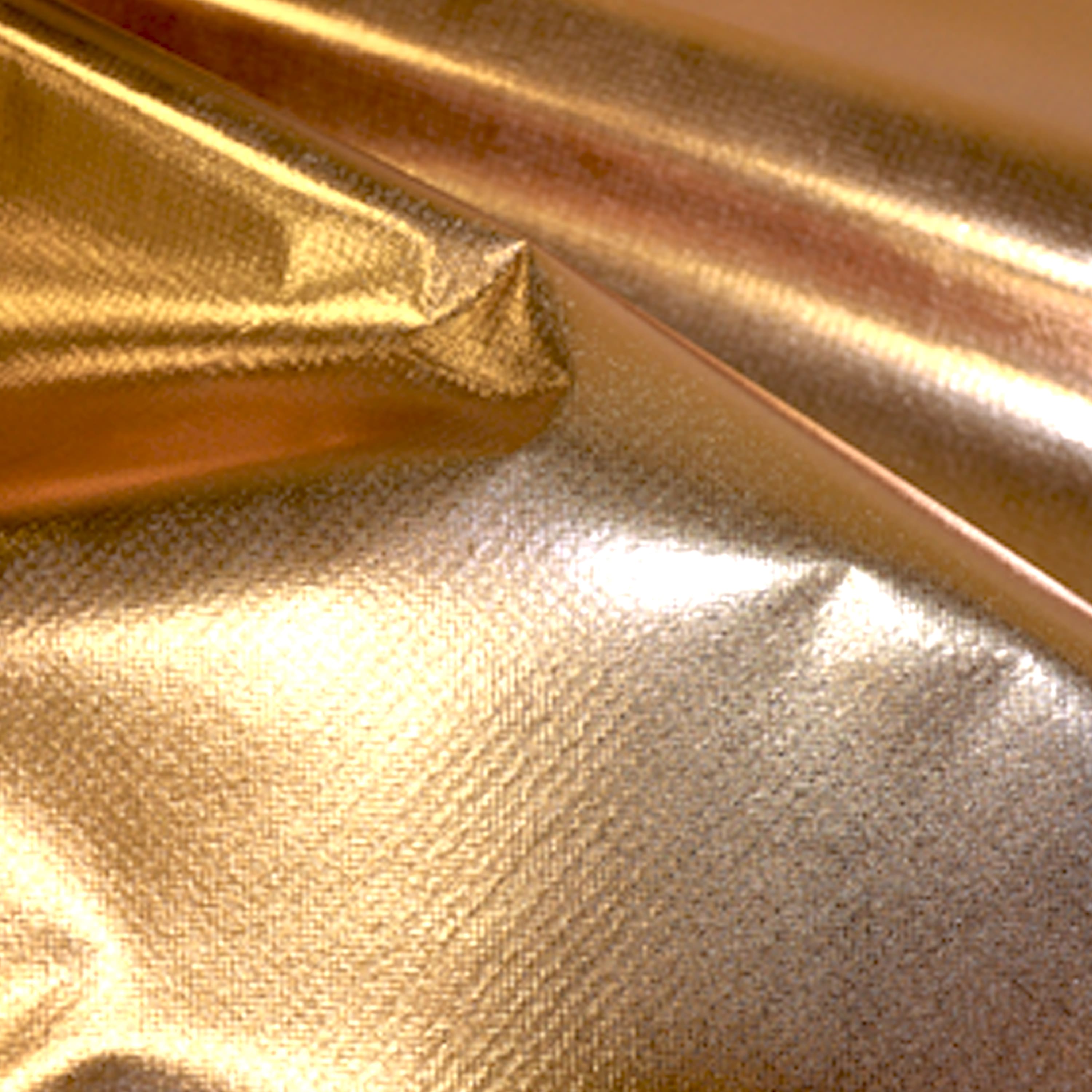 Oly-Fun&#x2122; Metallic Rose Gold Craft Fabric
