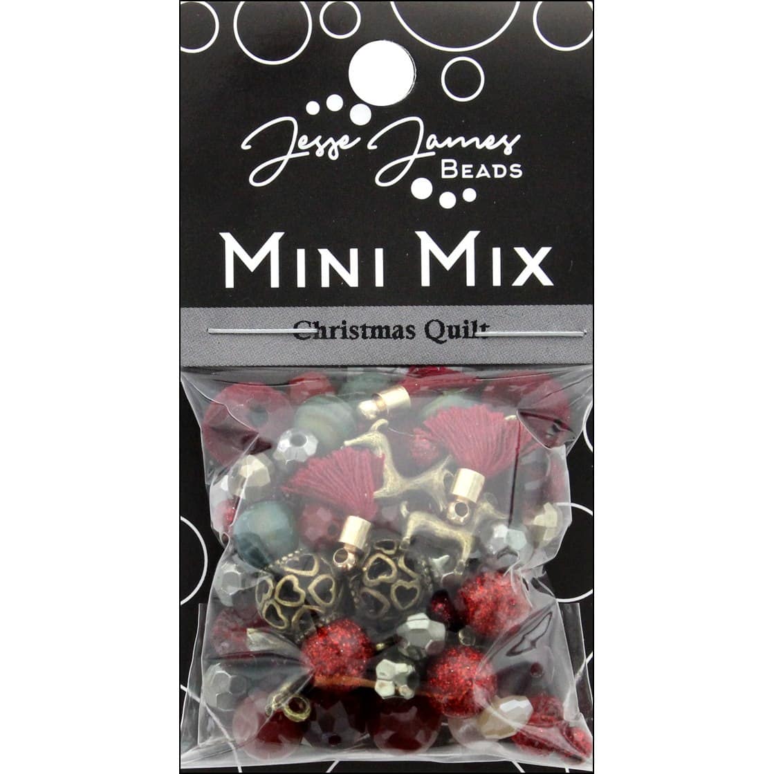 Jesse James Beads Christmas Quilt Mini Mix | Michaels