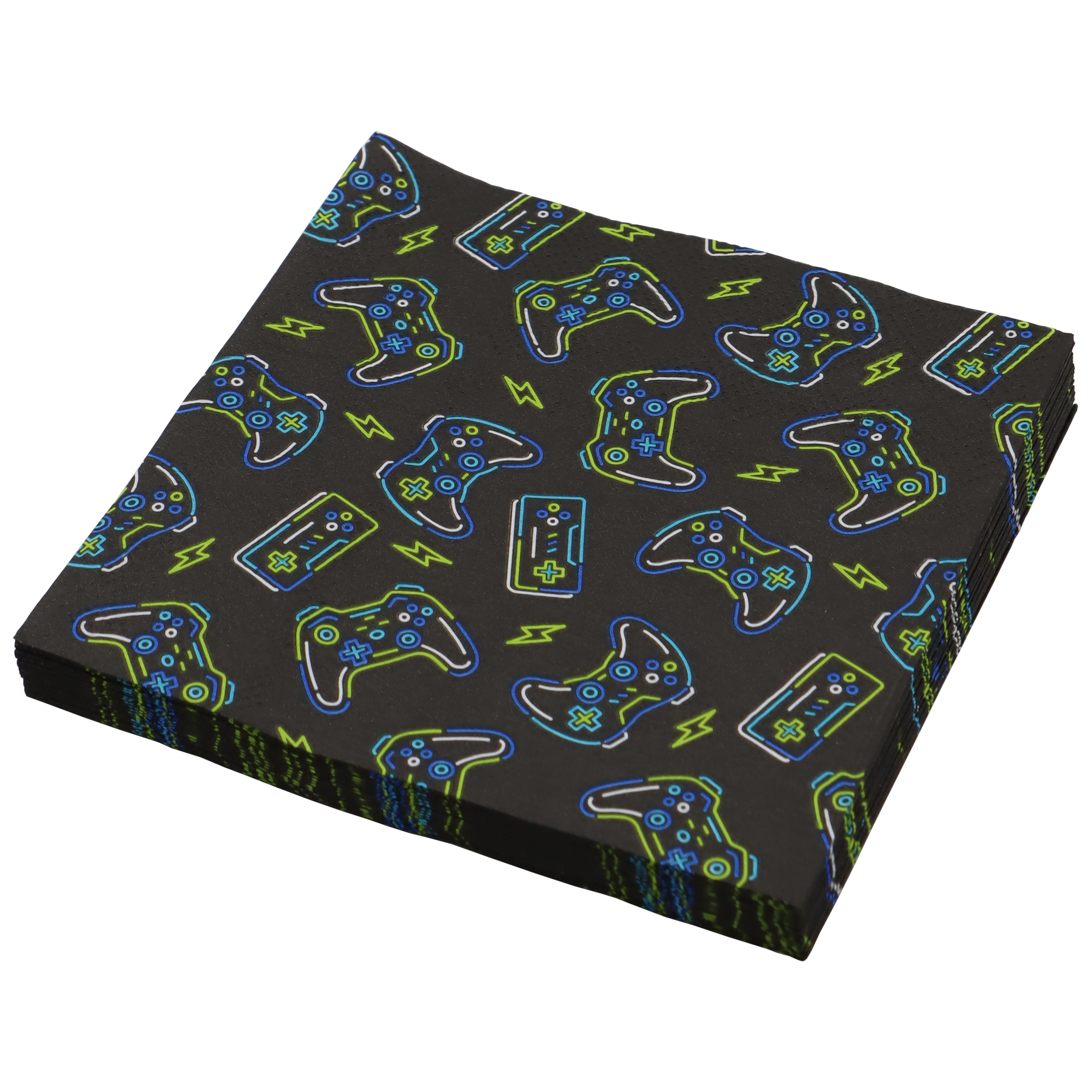 Gamer Beverage Napkins, 20ct. by Celebrate It&#x2122;