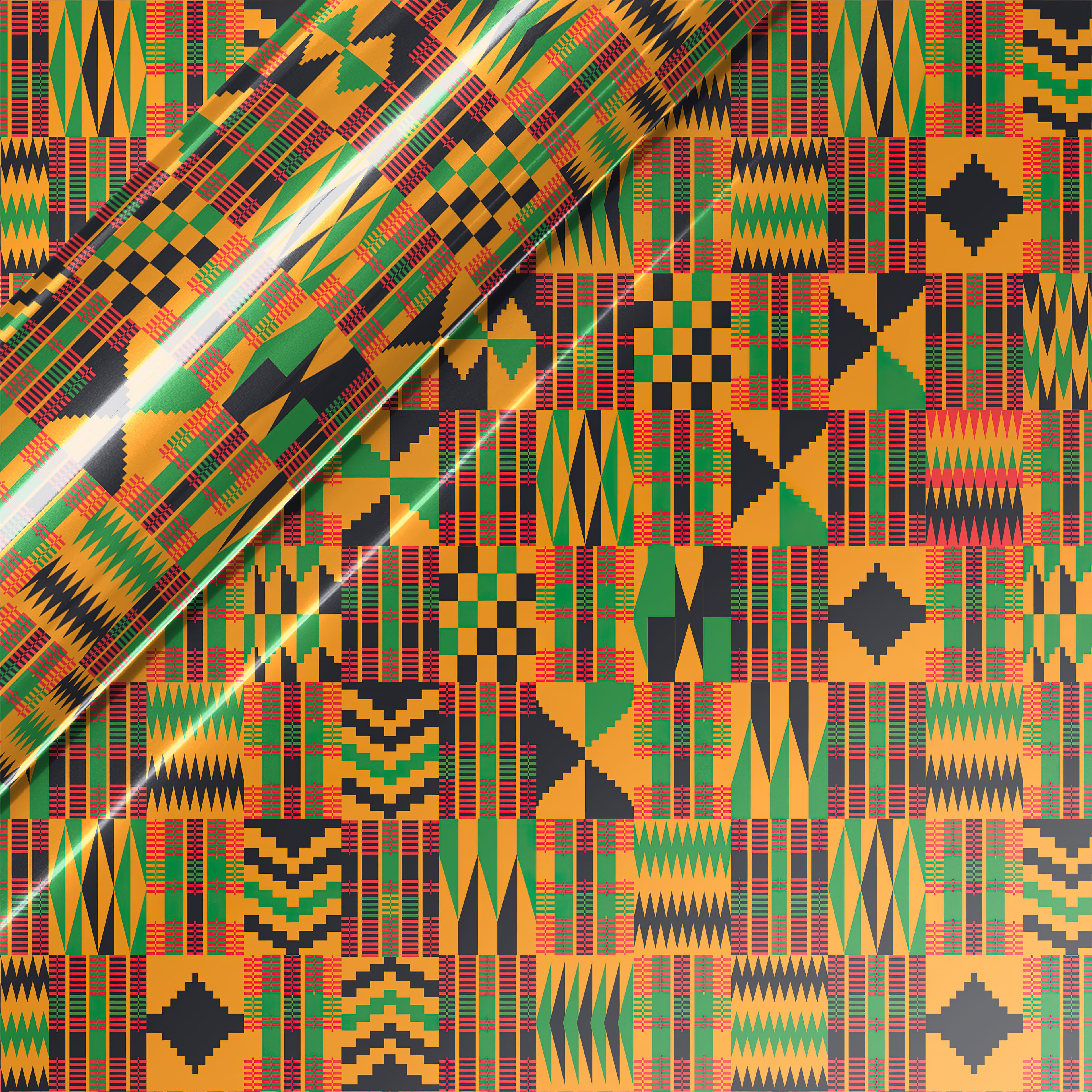 Siser&#xAE; EasyPatterns&#xAE; Plus Kente Heat Transfer Vinyl