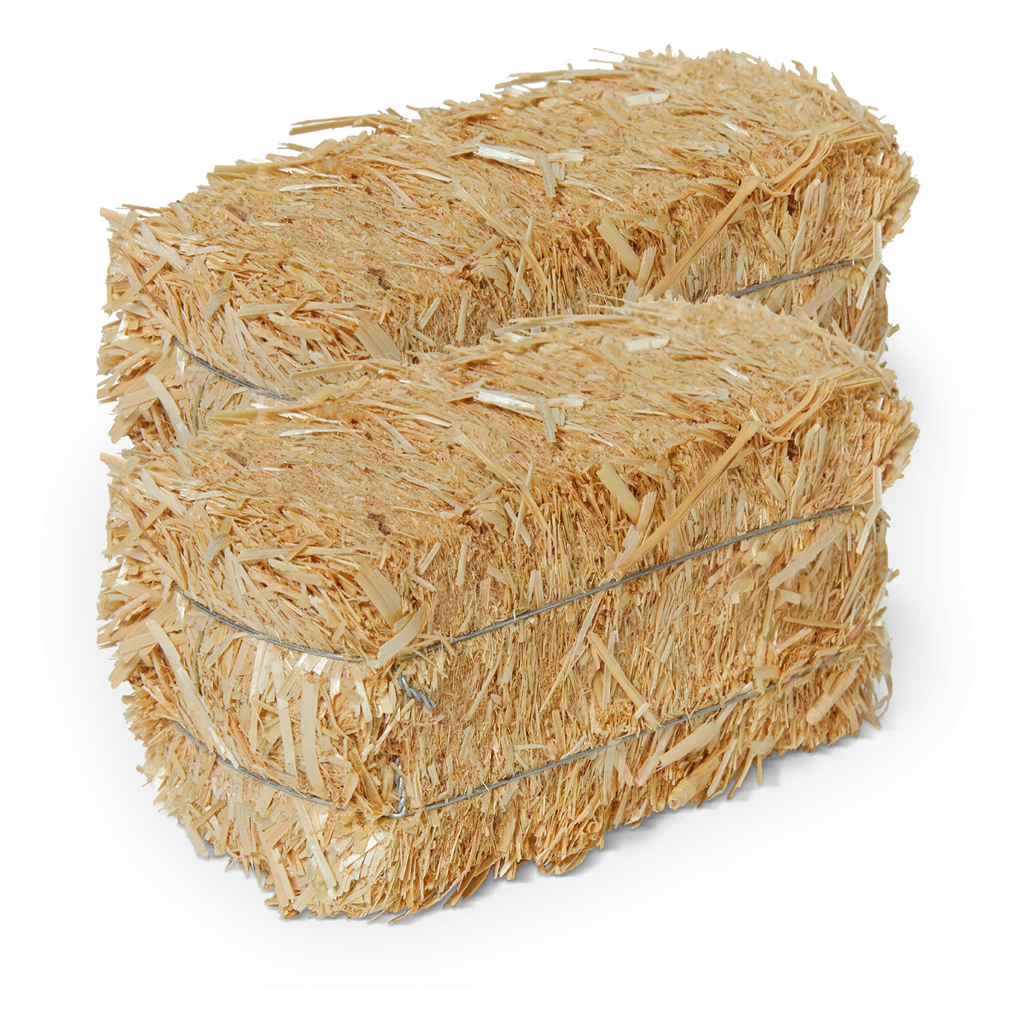 BELL NURSERY Mini Straw Bales 8 in. x 10 in. x 16 in. STRAWMINI1PK