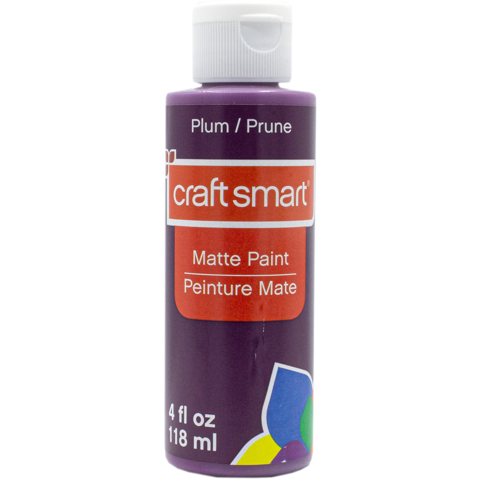 Craft Smart 4 Ounce Matte Acrylic Paint - Each