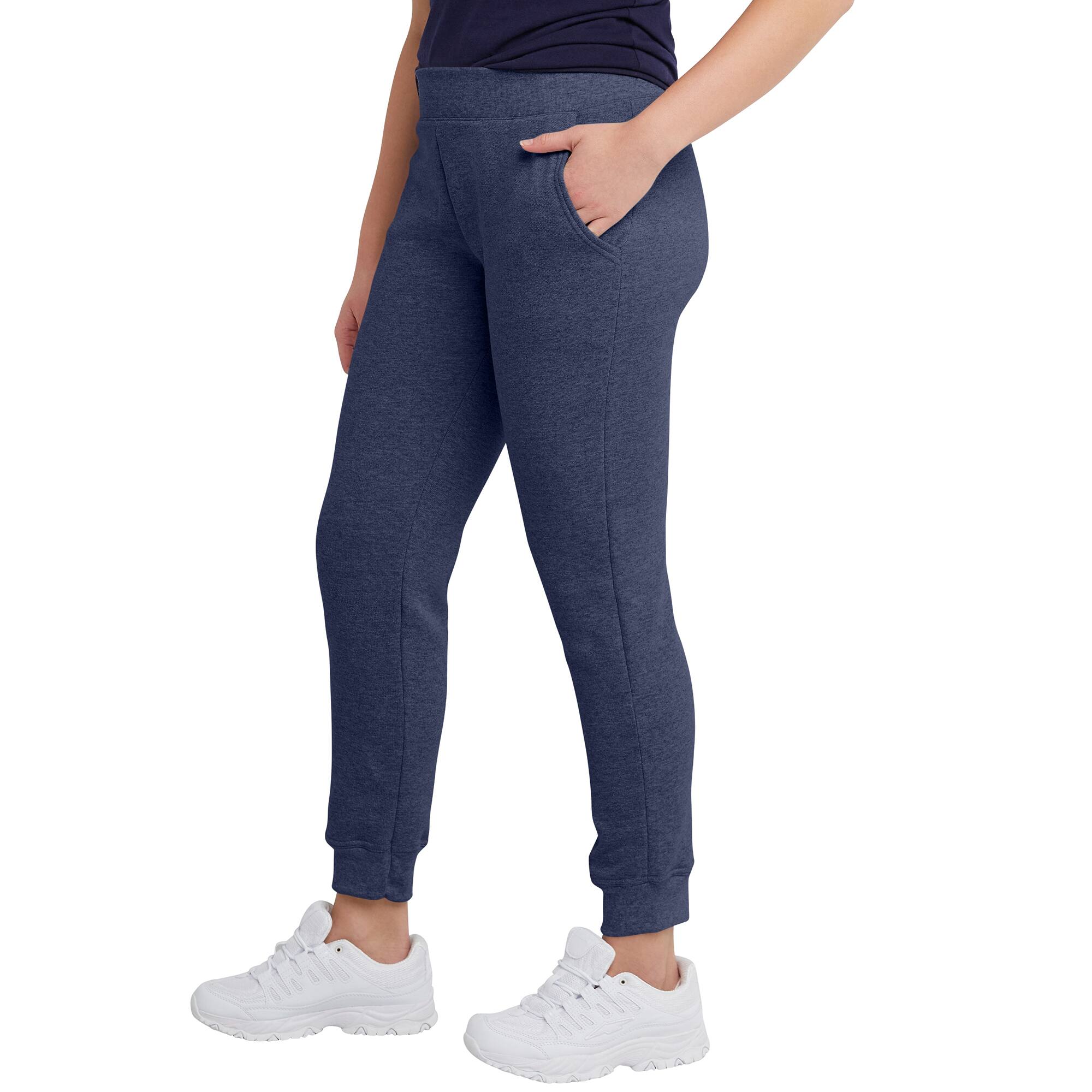 Hanes Ladies EcoSmart Jogger Sweatpant