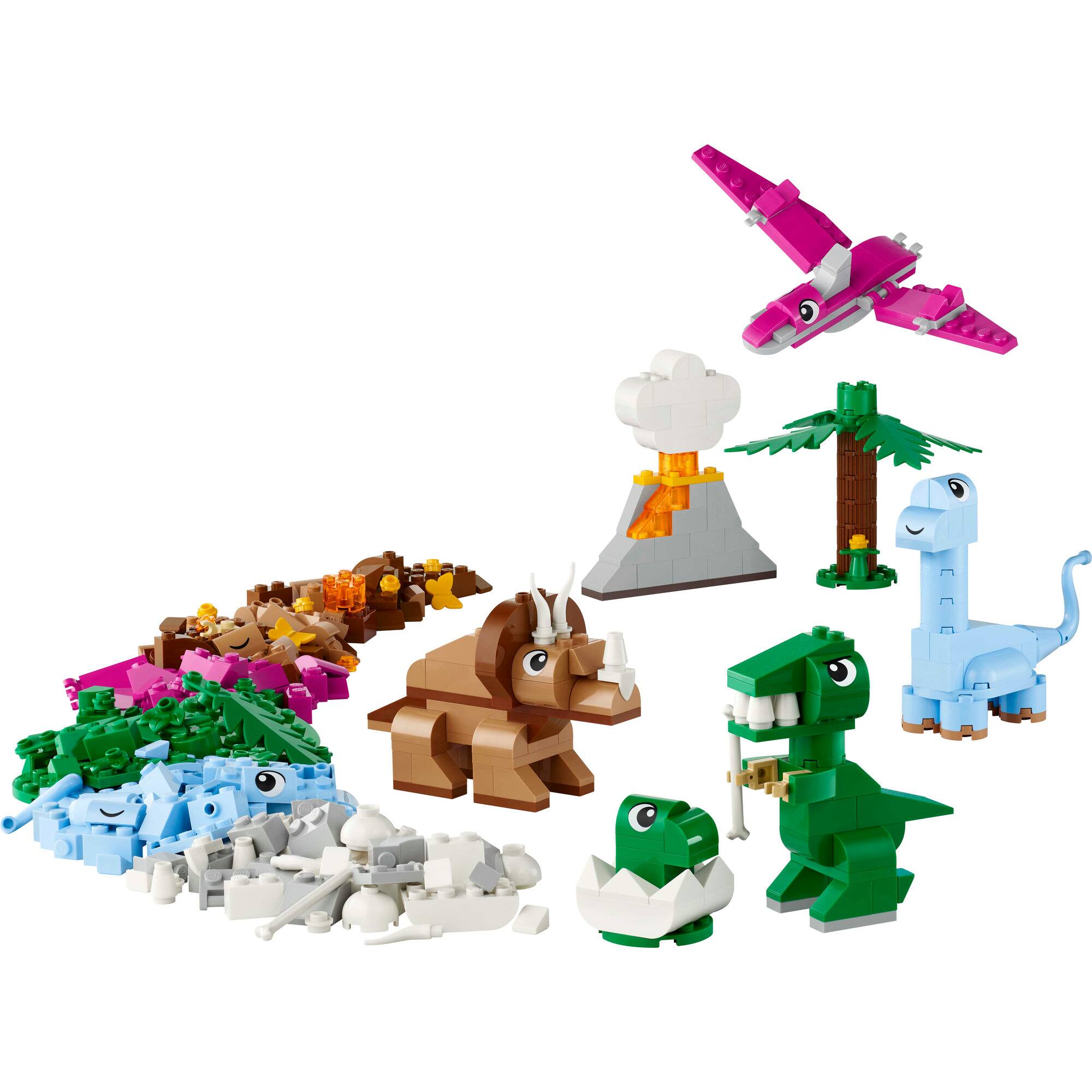 LEGO® Classic Creative Dinosaurs, Imaginative Toy Models 11041