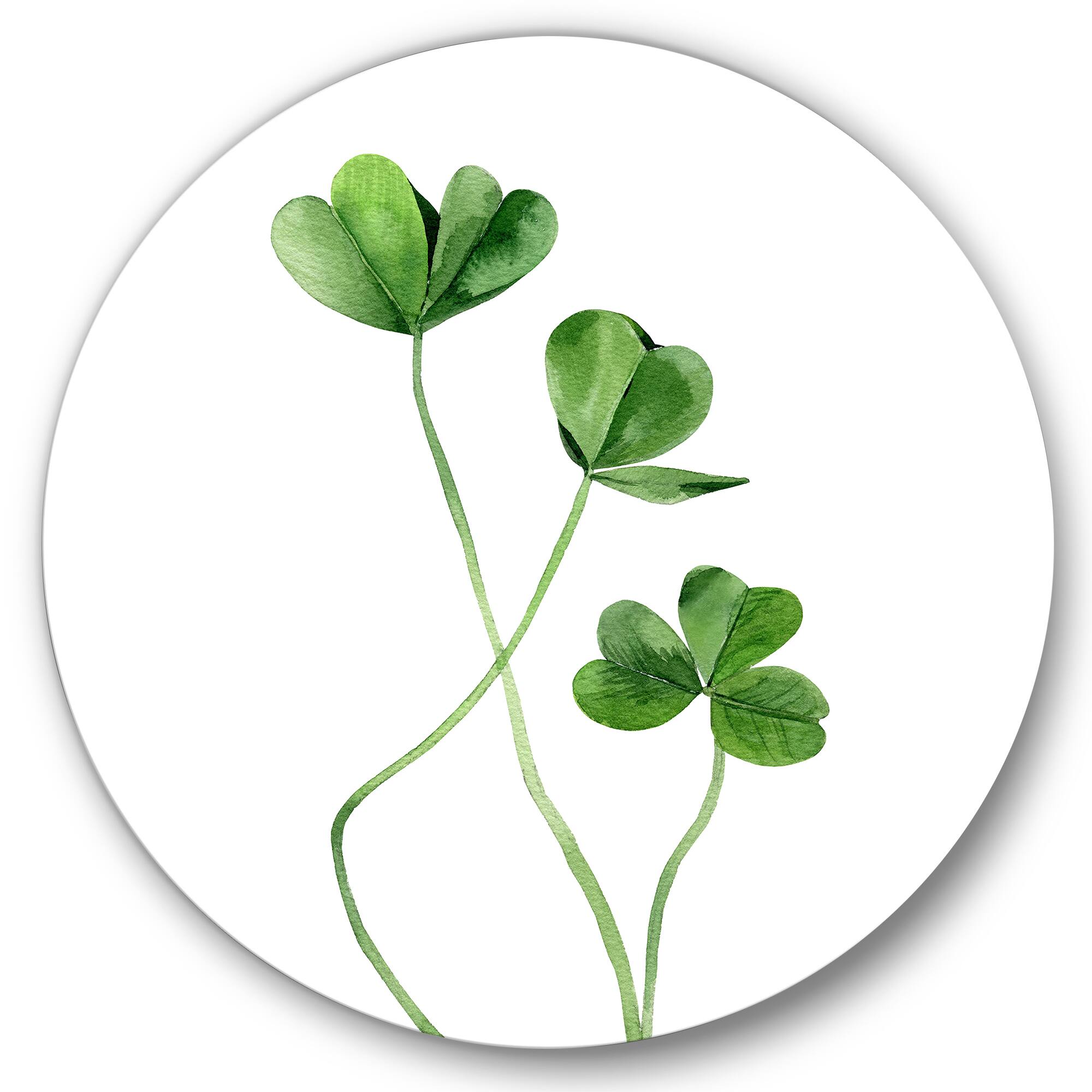 Designart - Field Plant Detail Clover